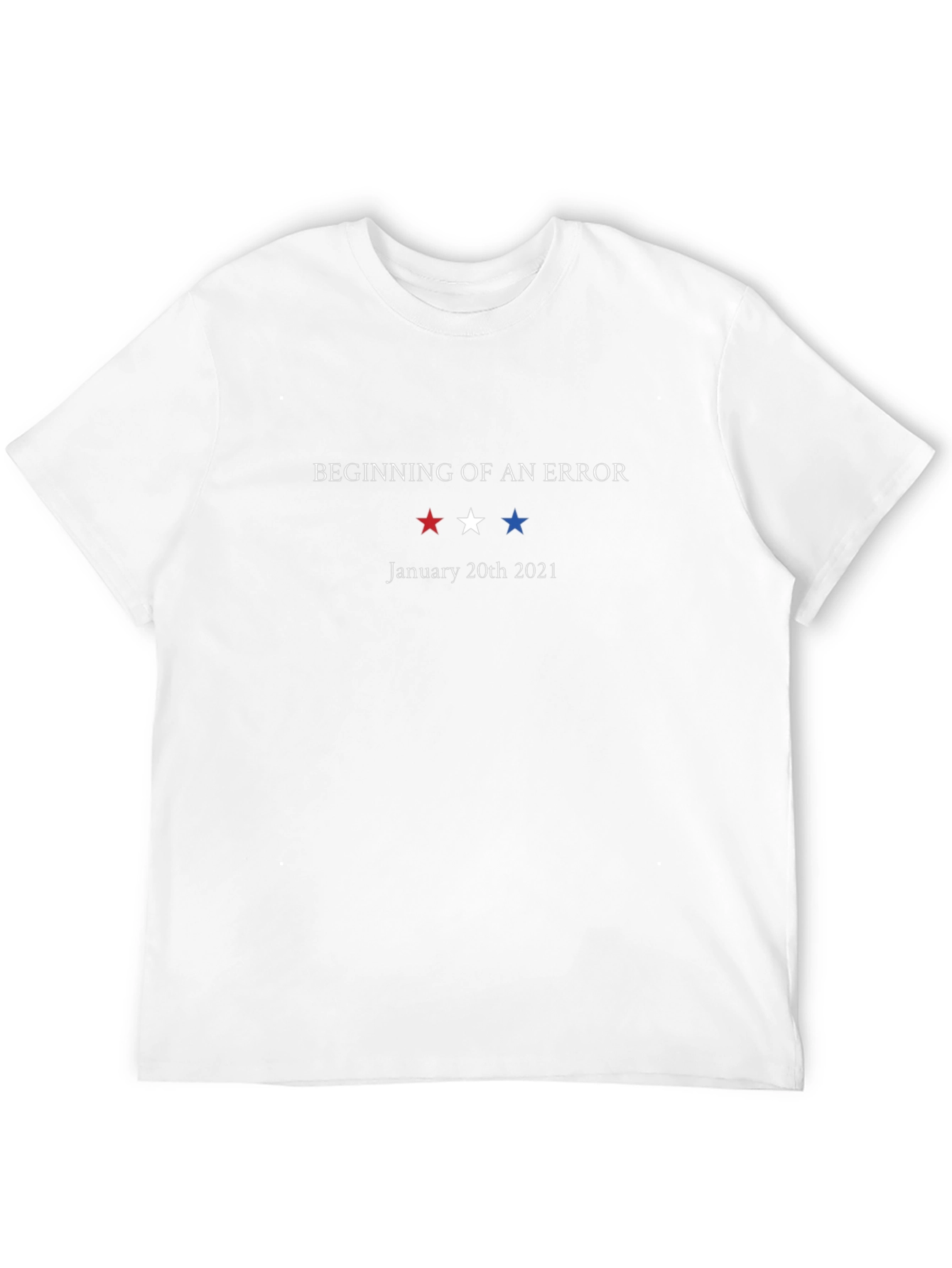 Beginning of an Error T-Shirt