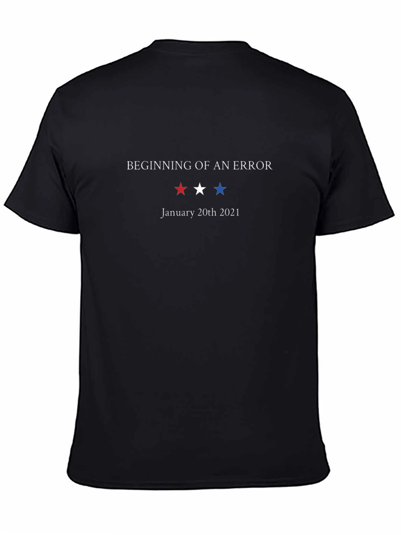 Beginning of an Error T-Shirt