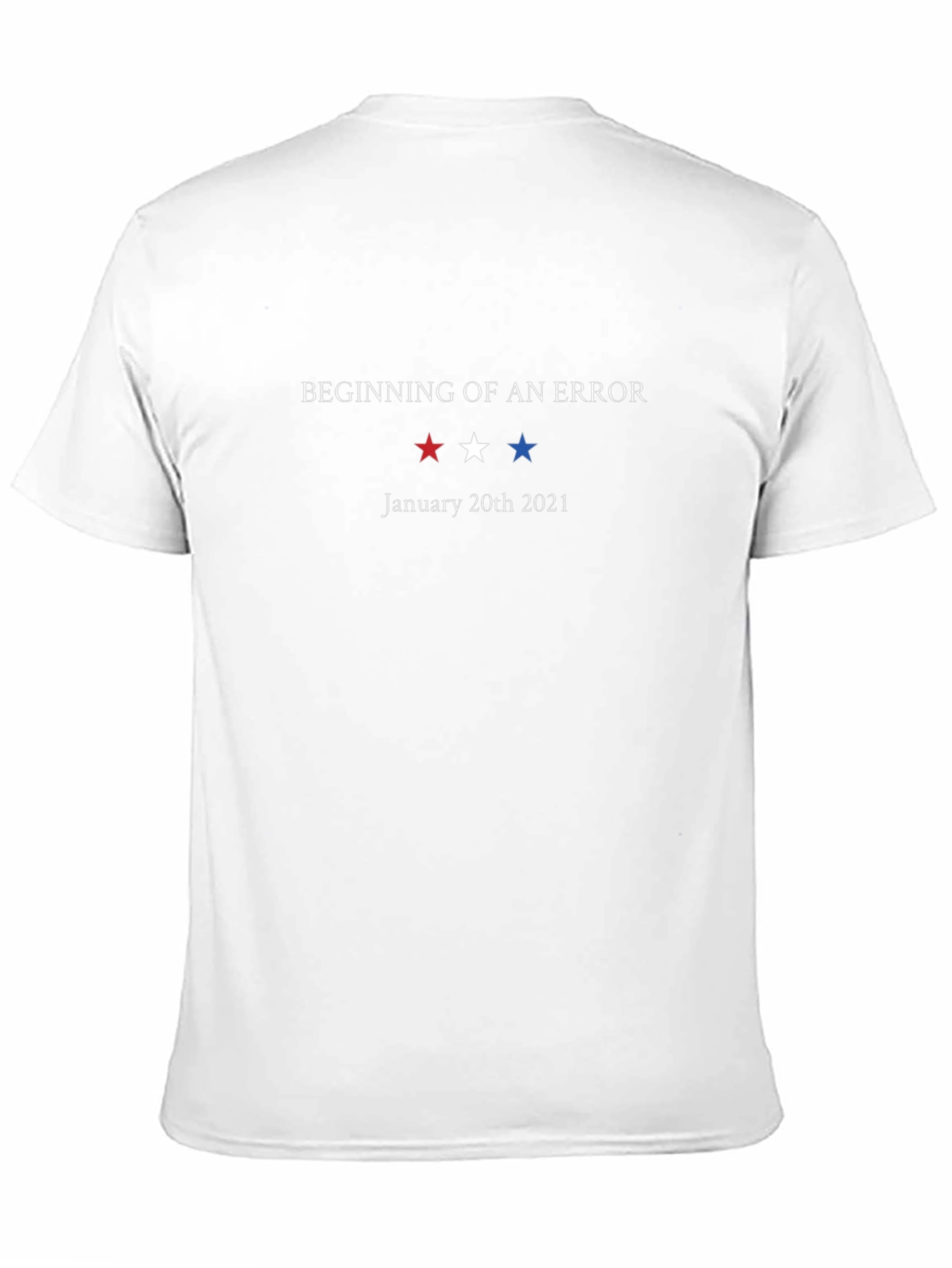 Beginning of an Error T-Shirt