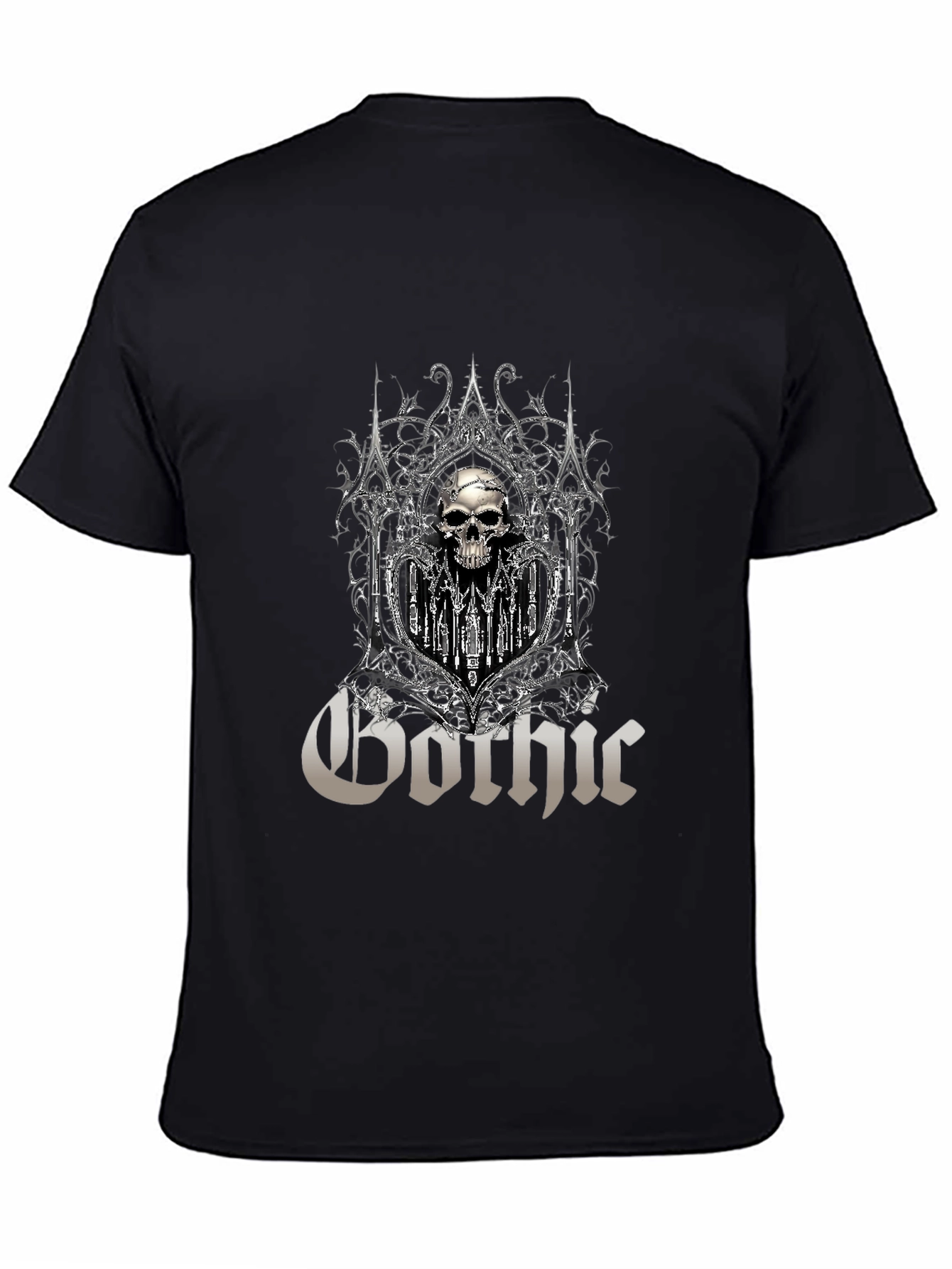 Gothic Skull T-Shirt