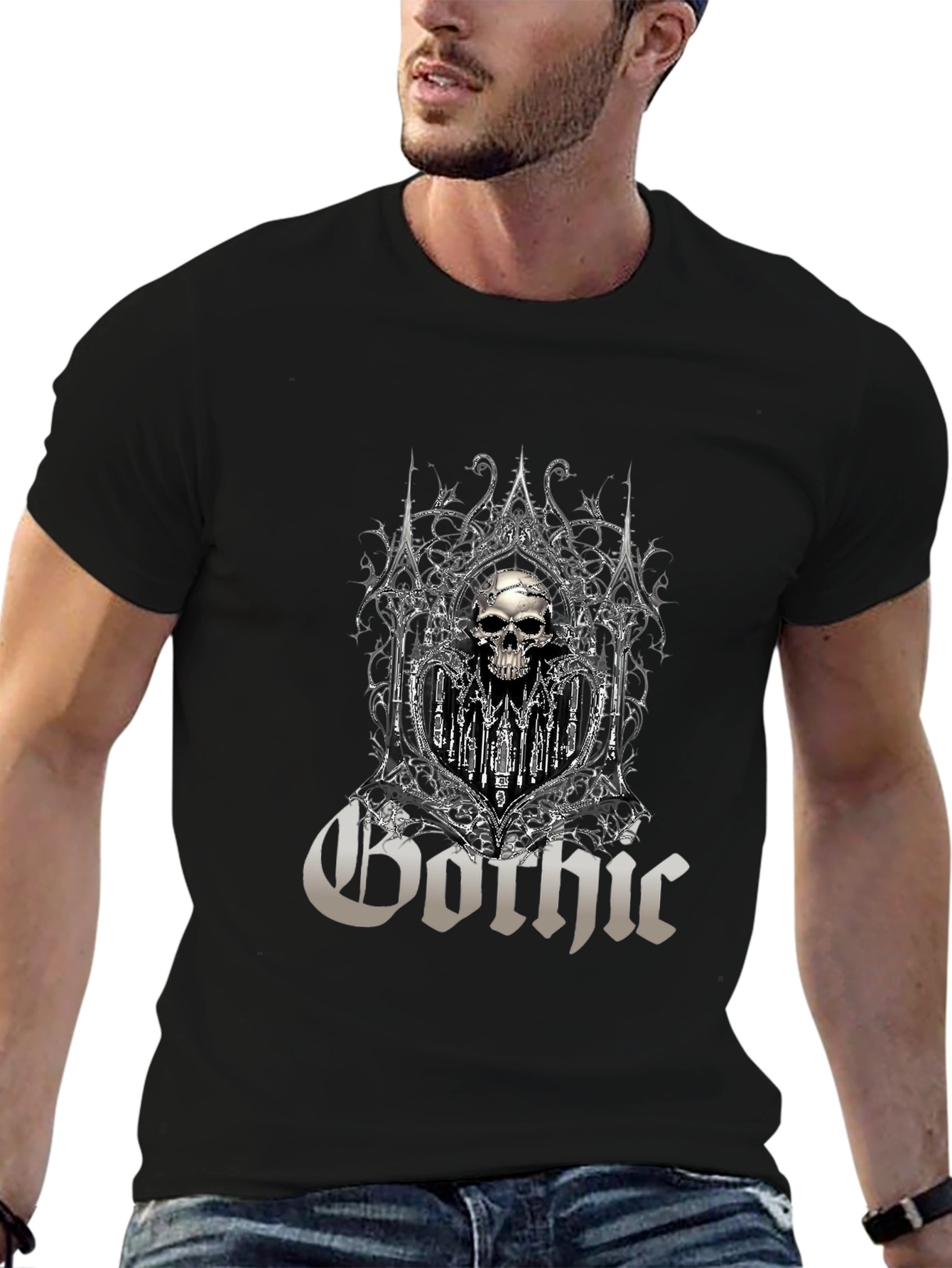 Gothic Skull T-Shirt