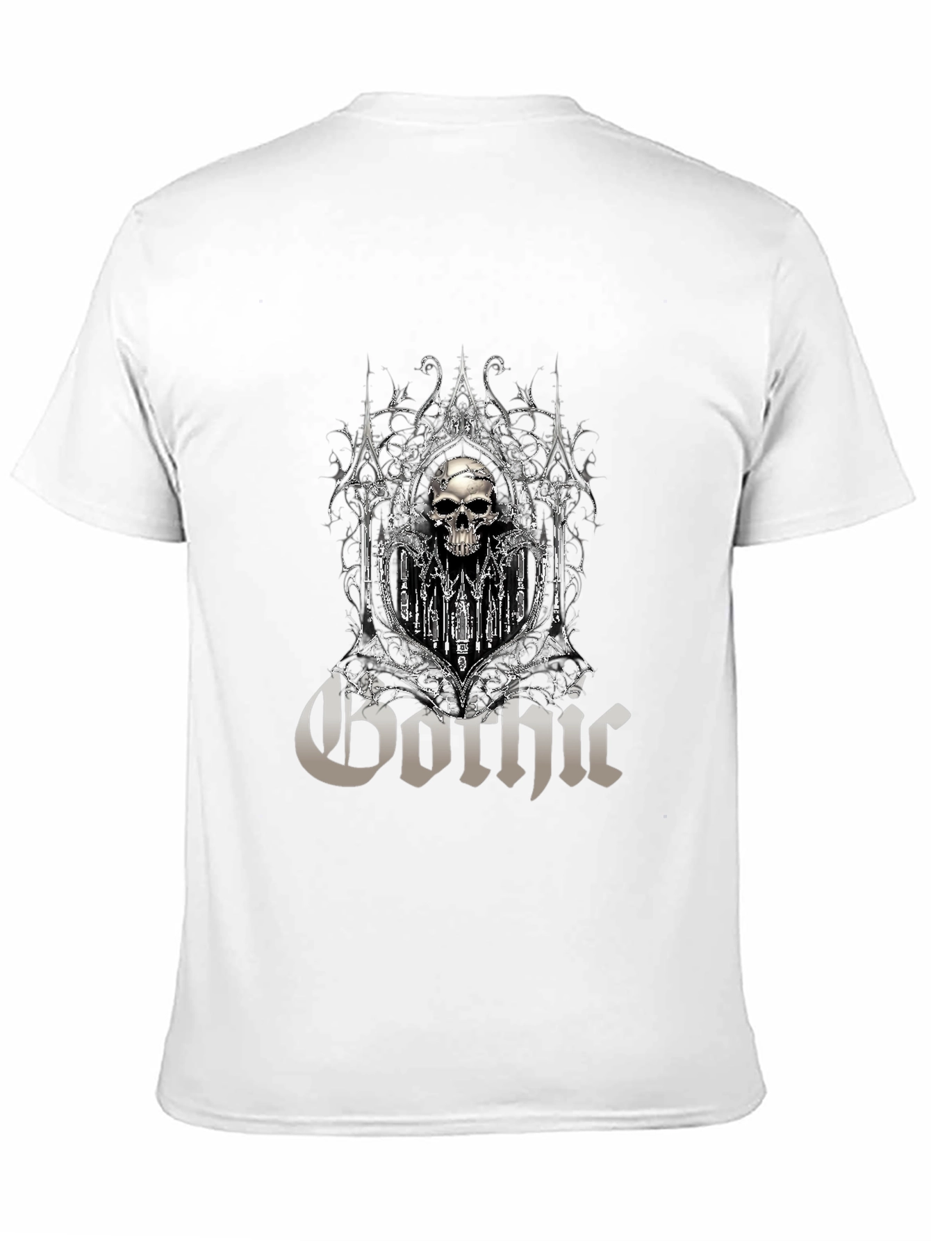 Gothic Skull T-Shirt