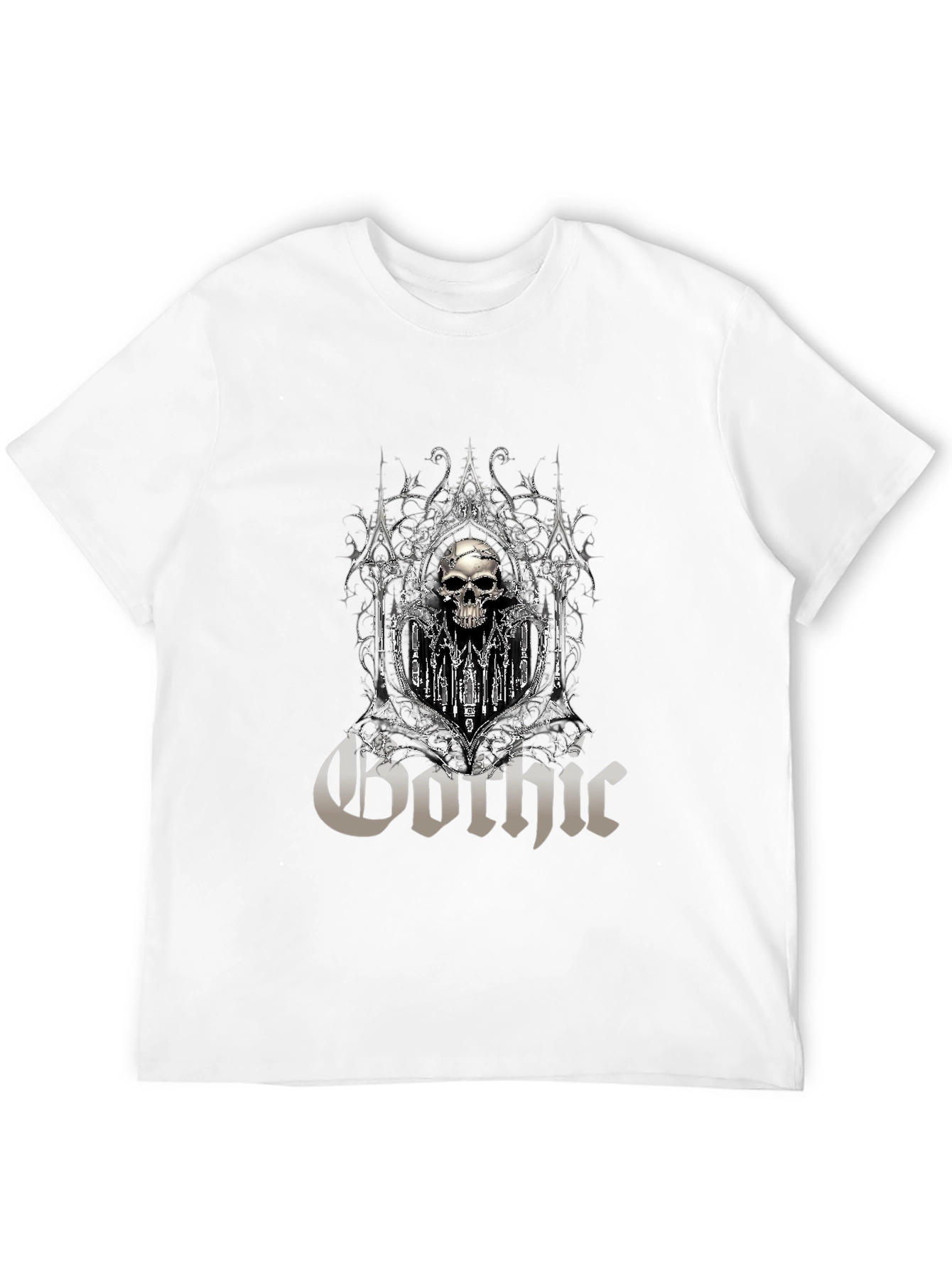 Gothic Skull T-Shirt