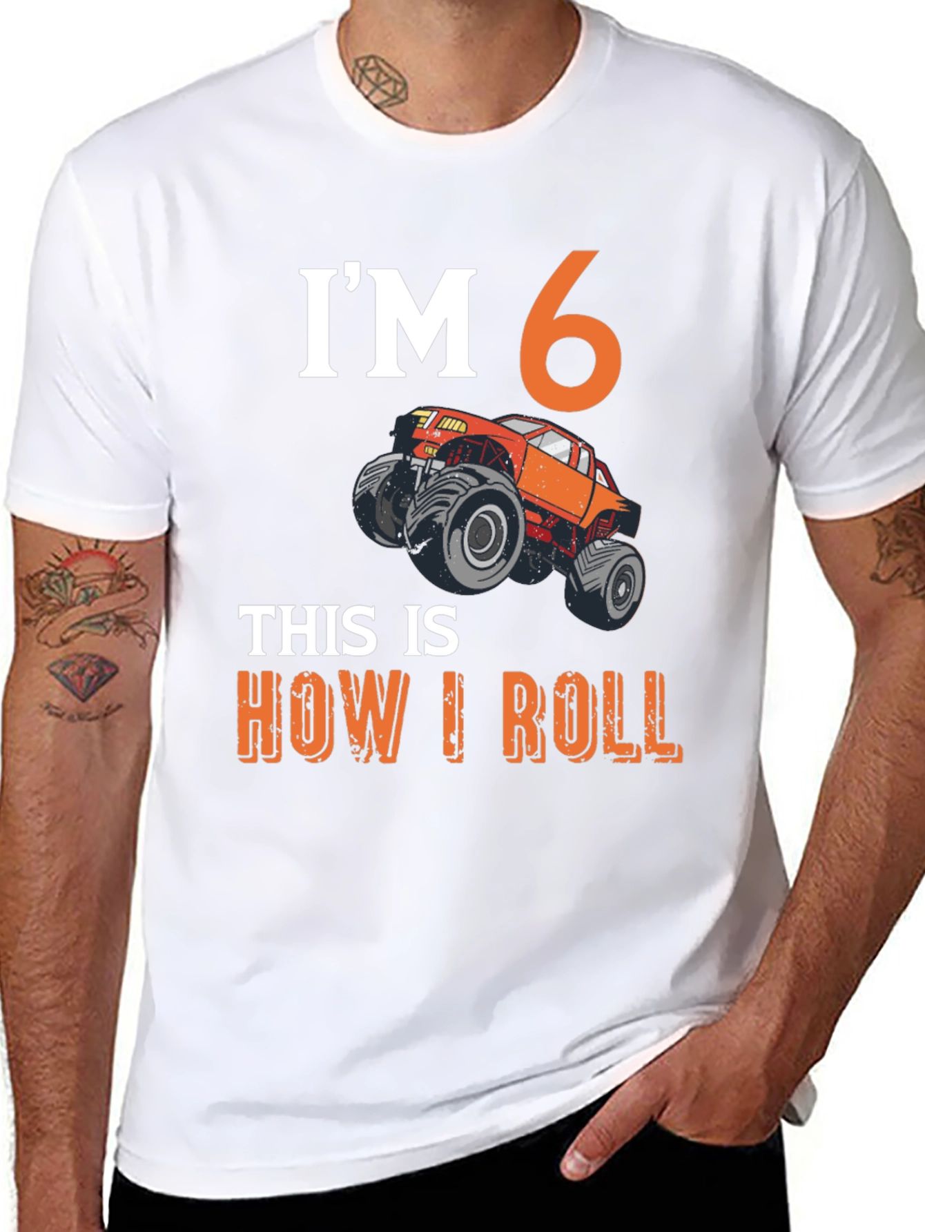 Im 6 This is How I Roll T-Shirt