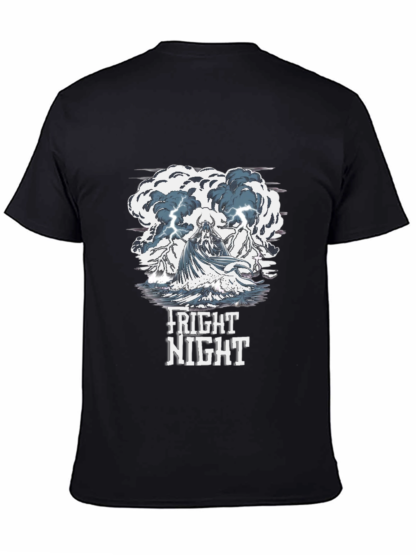 Fright Night Graphic Print T-Shirt