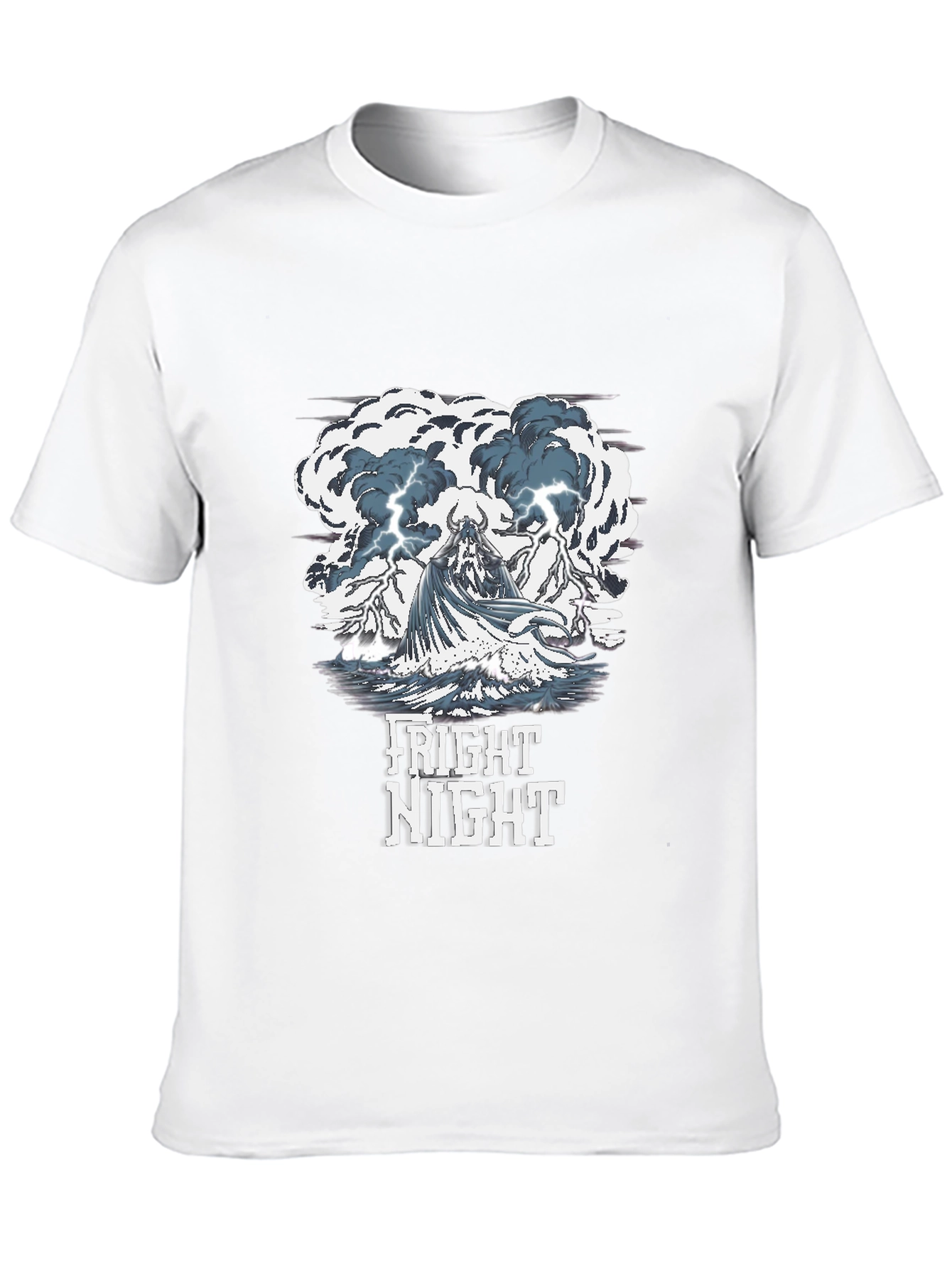 Fright Night Graphic Print T-Shirt