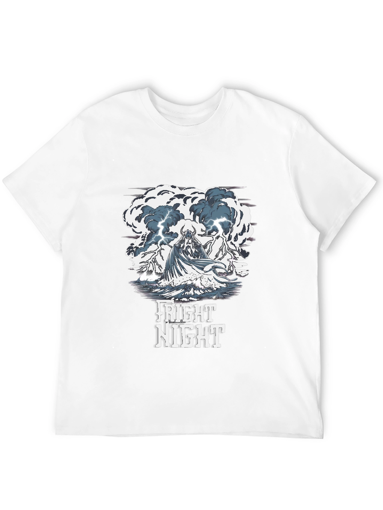 Fright Night Graphic Print T-Shirt