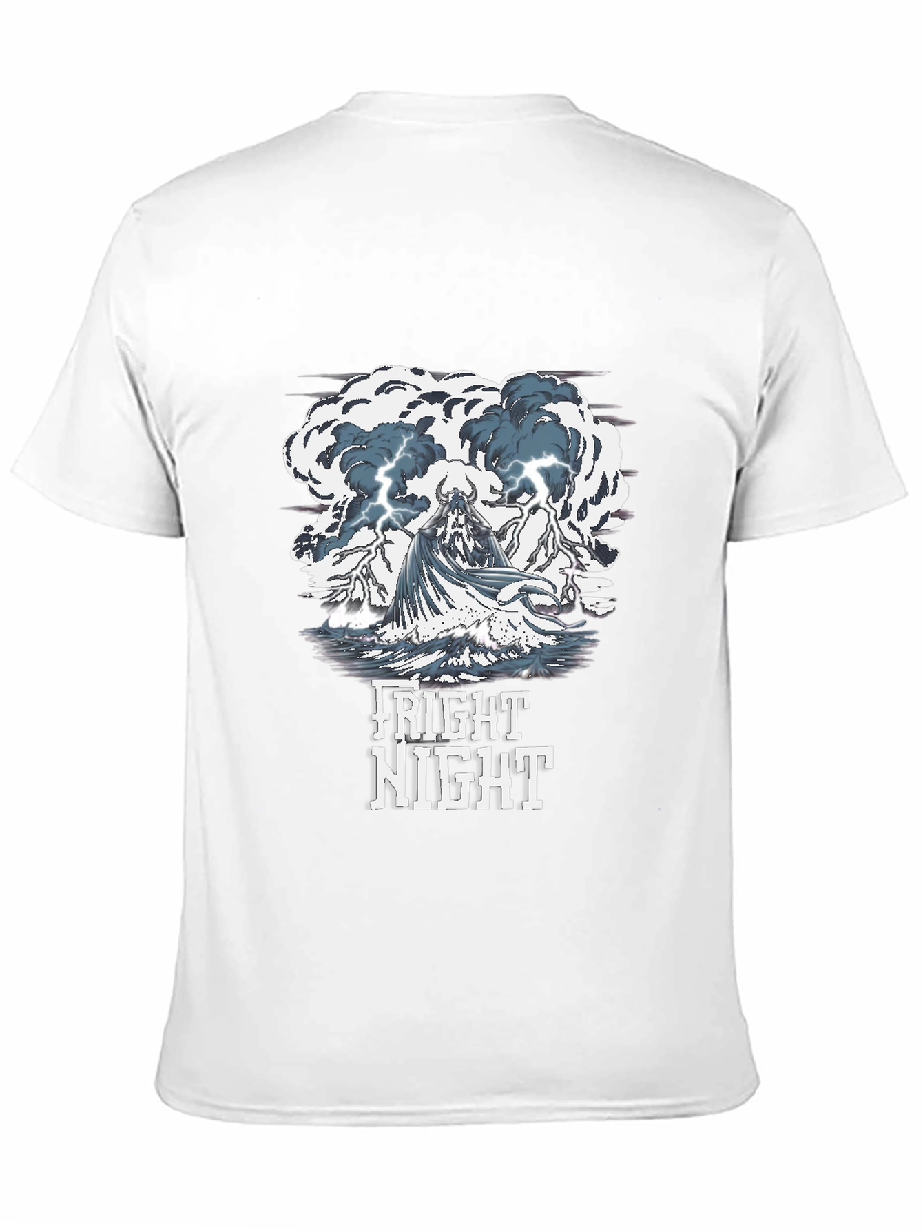 Fright Night Graphic Print T-Shirt
