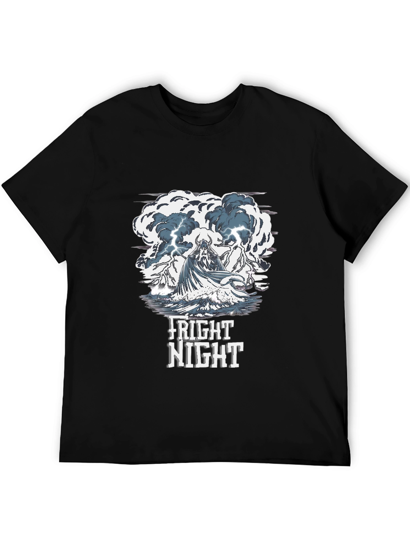 Fright Night Graphic Print T-Shirt