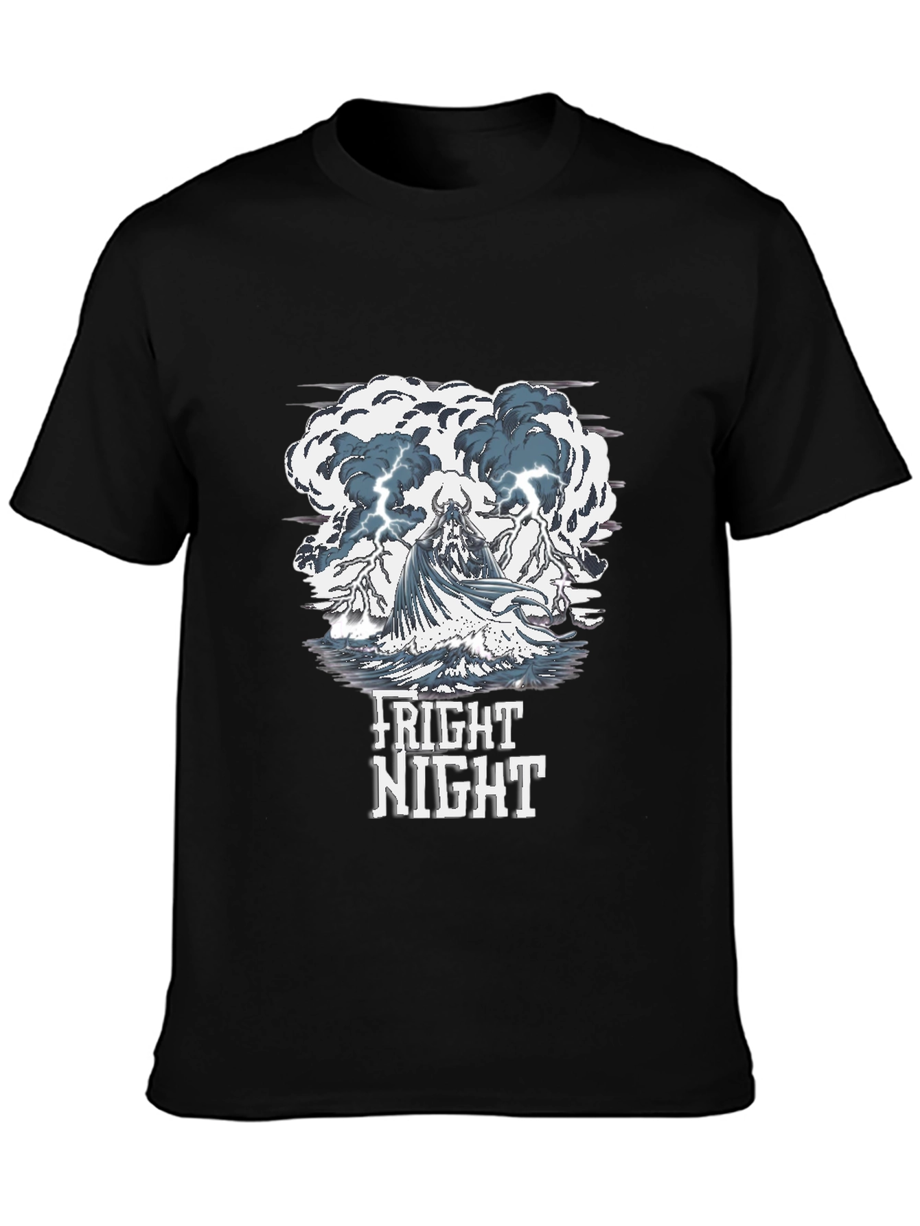 Fright Night Graphic Print T-Shirt