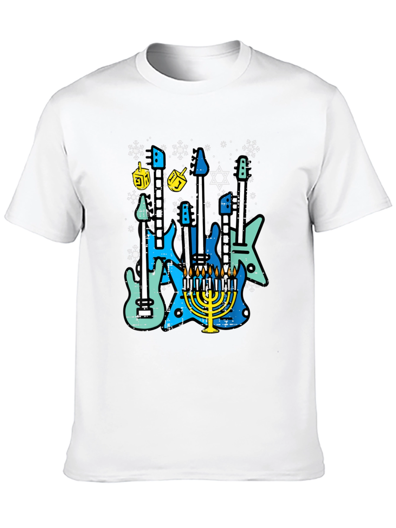 Hanukkah Guitar T-Shirt