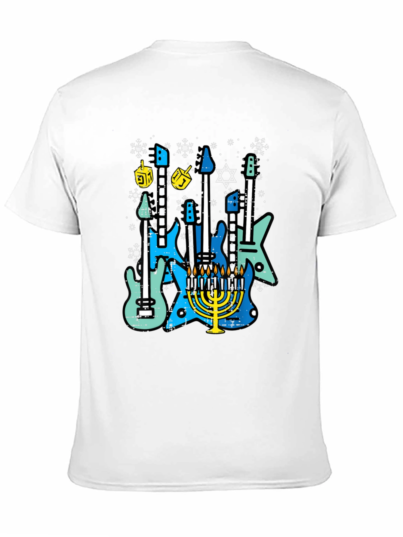 Hanukkah Guitar T-Shirt