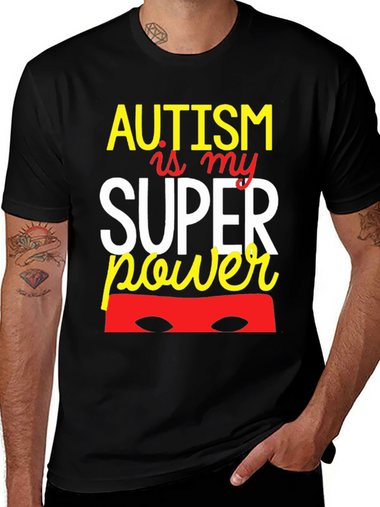 Autism Is My Superpower Graphic Tee