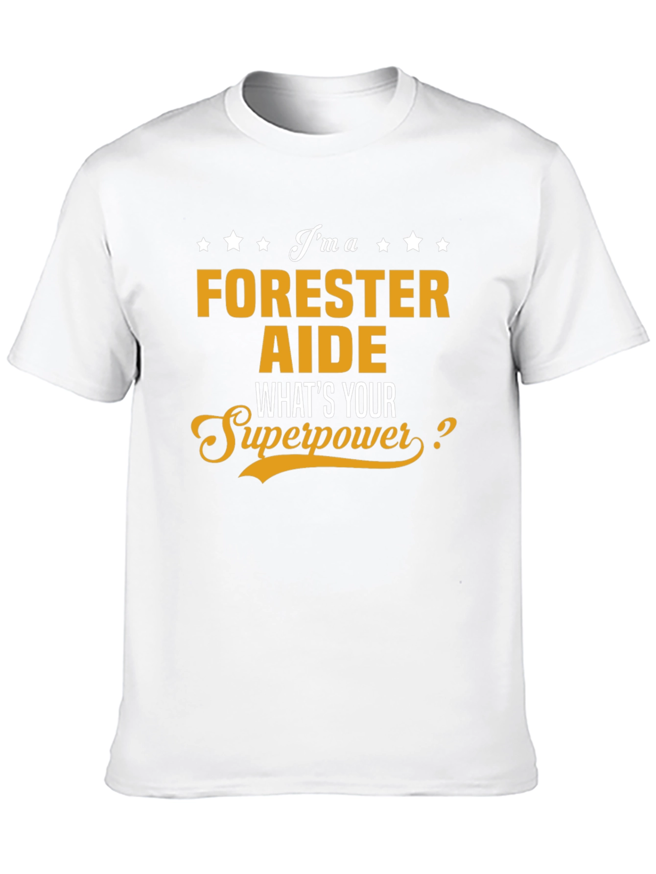 Forester Aide Superpower T-Shirt - Black