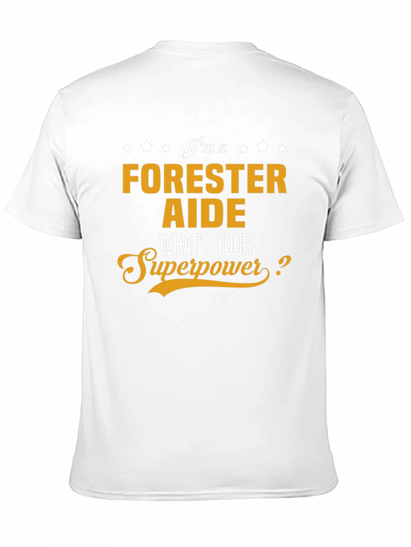Forester Aide Superpower T-Shirt - Black