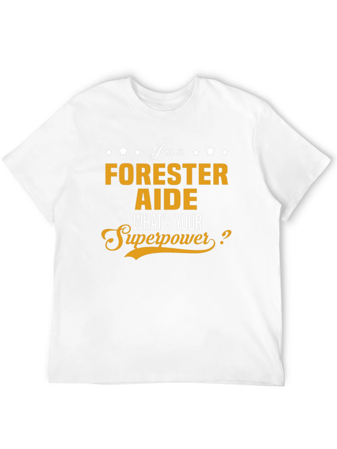 Forester Aide Superpower T-Shirt - Black