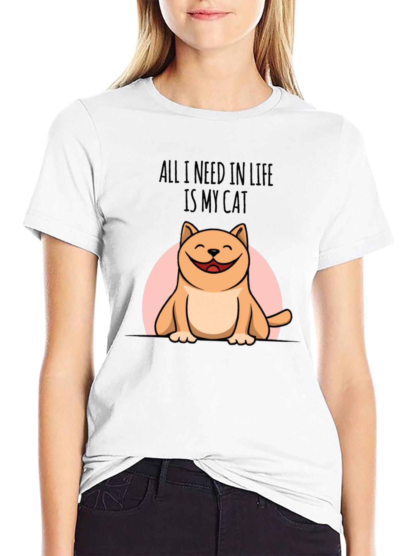 All I Need is My Cat T-Shirt