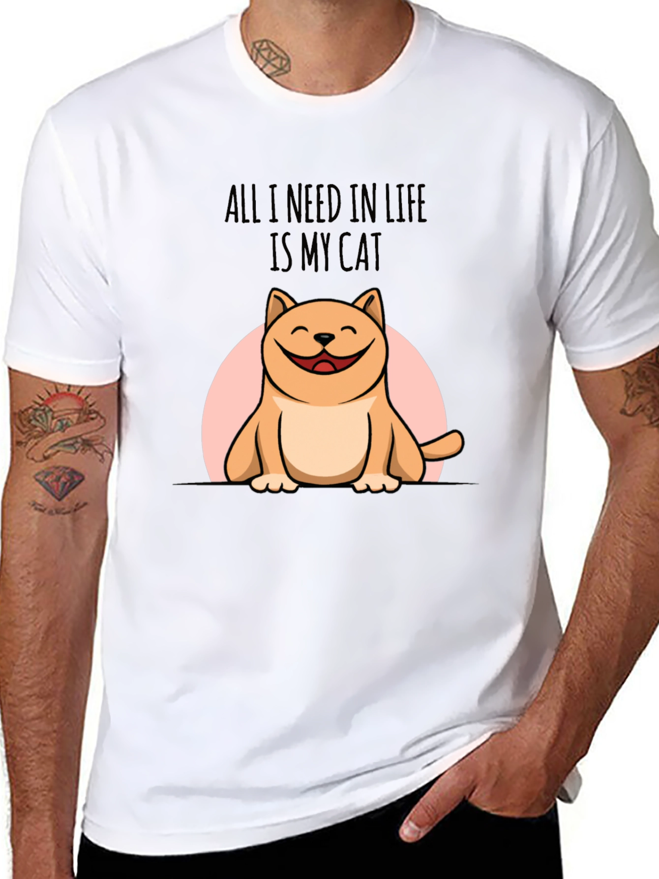 All I Need is My Cat T-Shirt