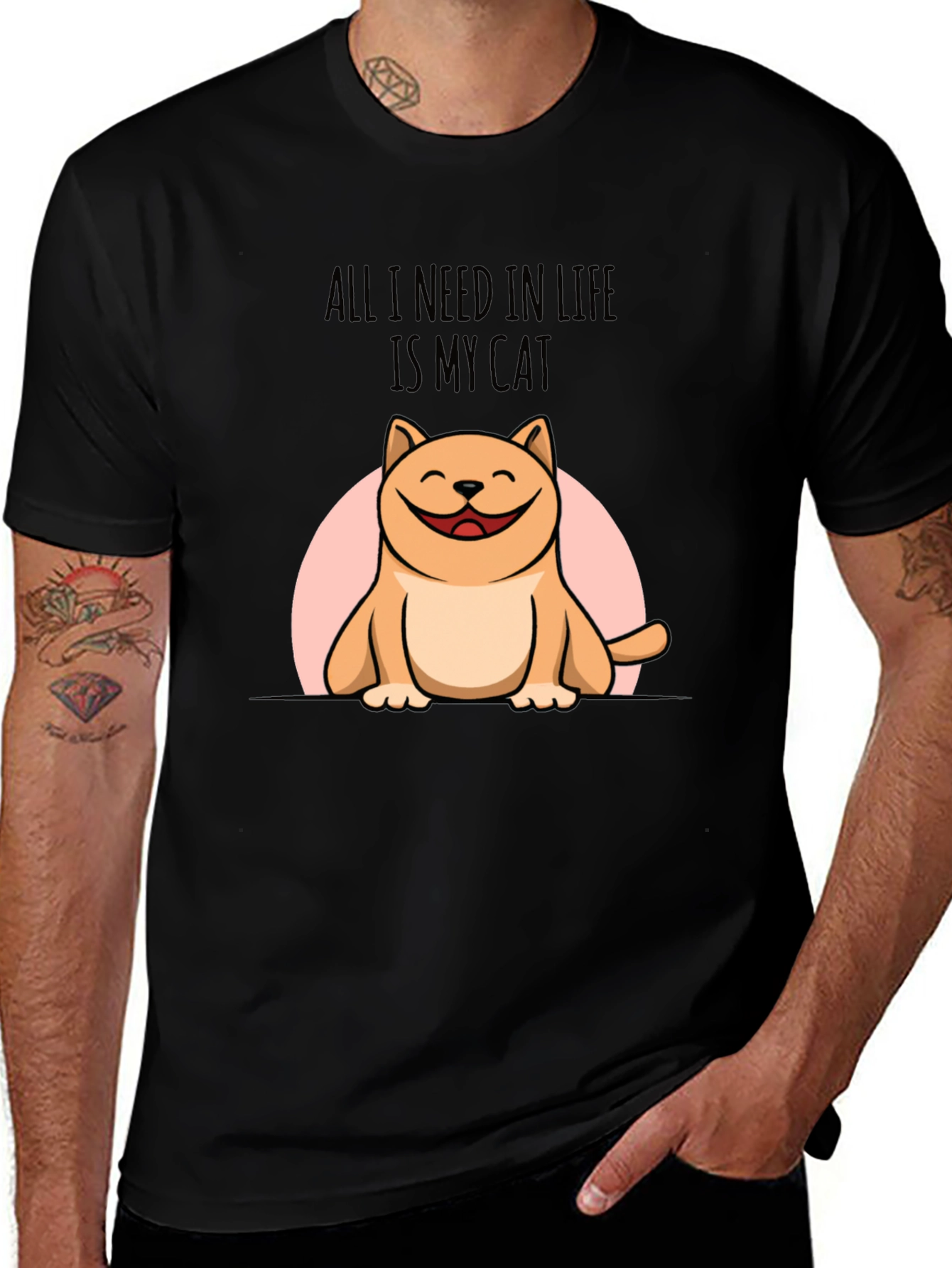 All I Need is My Cat T-Shirt
