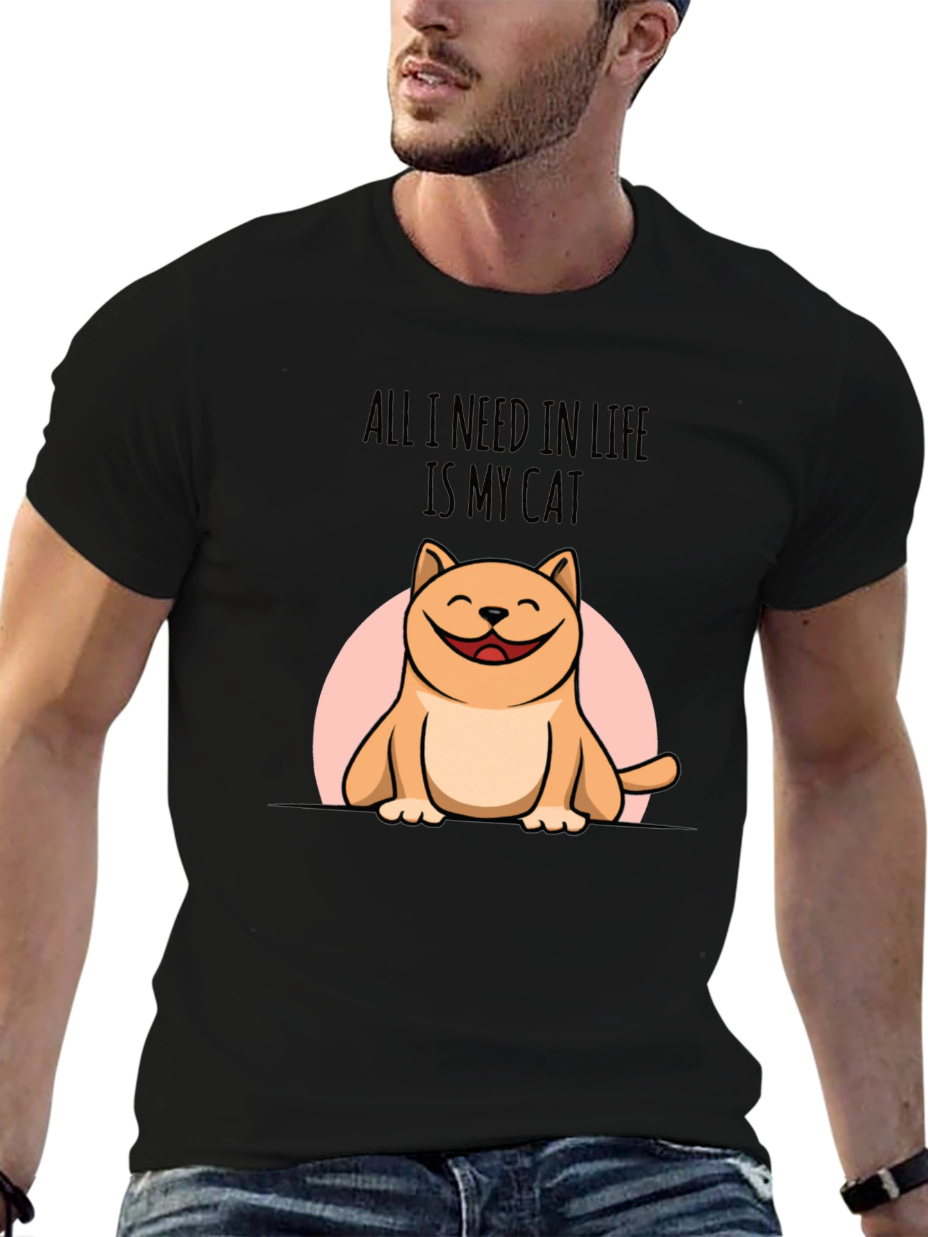 All I Need is My Cat T-Shirt