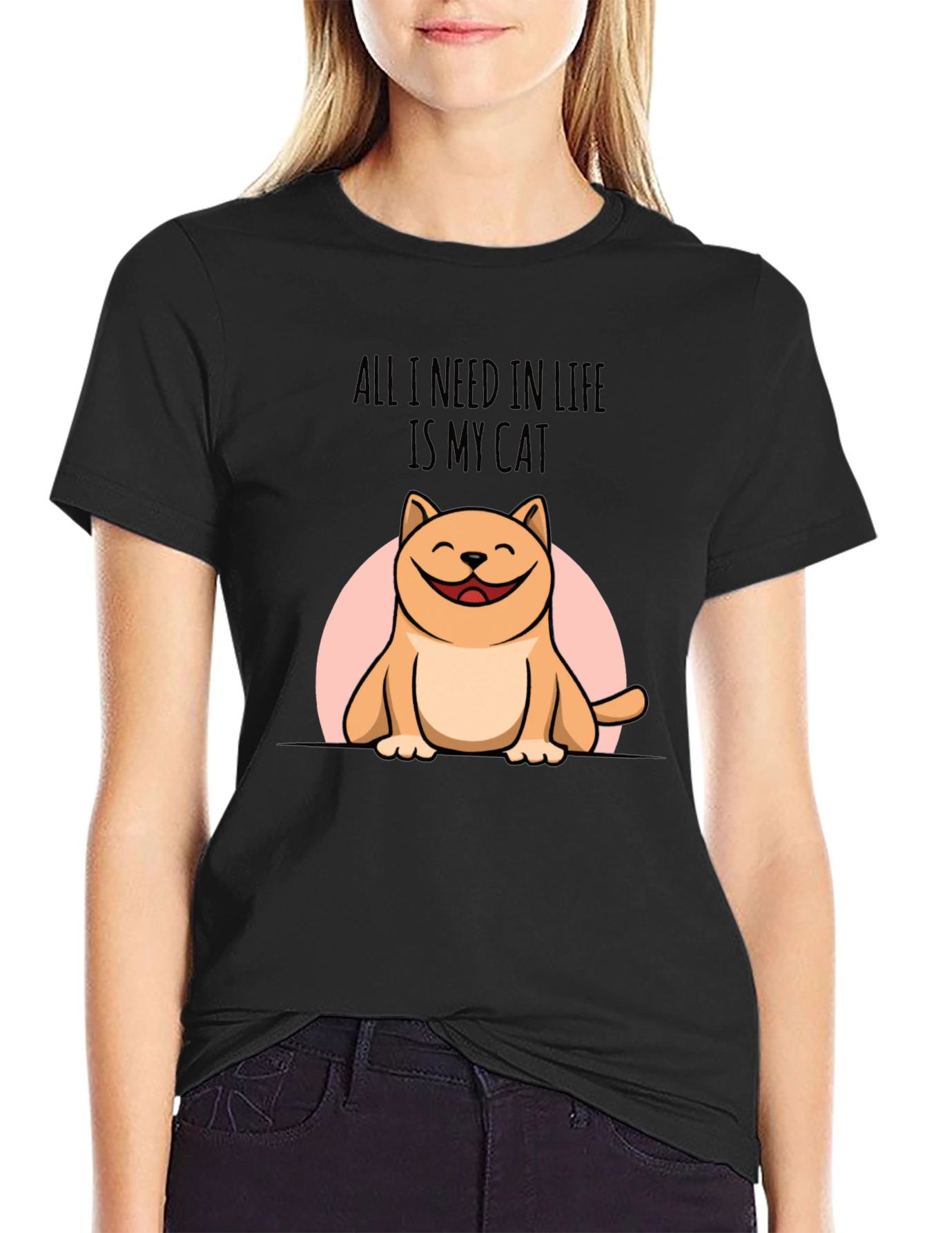 All I Need is My Cat T-Shirt