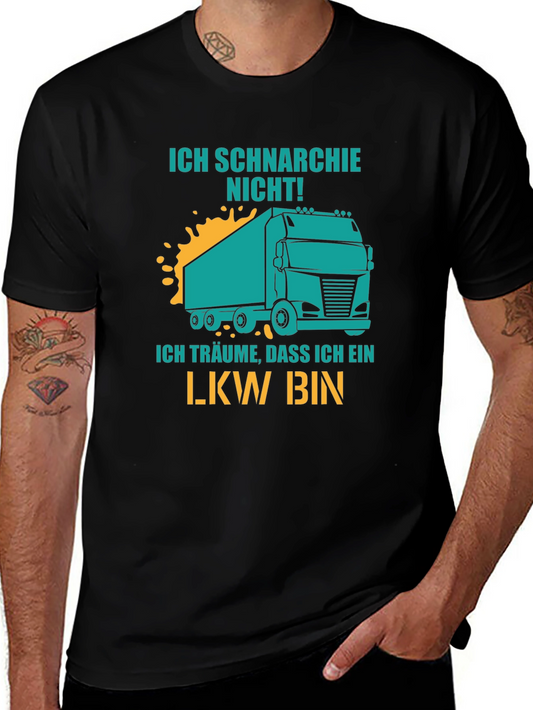 Ich Schnarchie Nicht! Trucker T-Shirt
