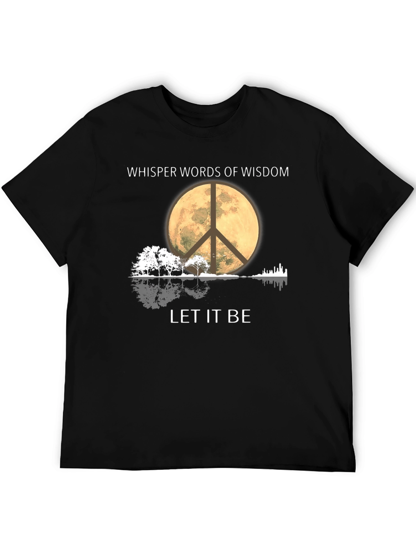 Whisper Words of Wisdom Graphic T-Shirt