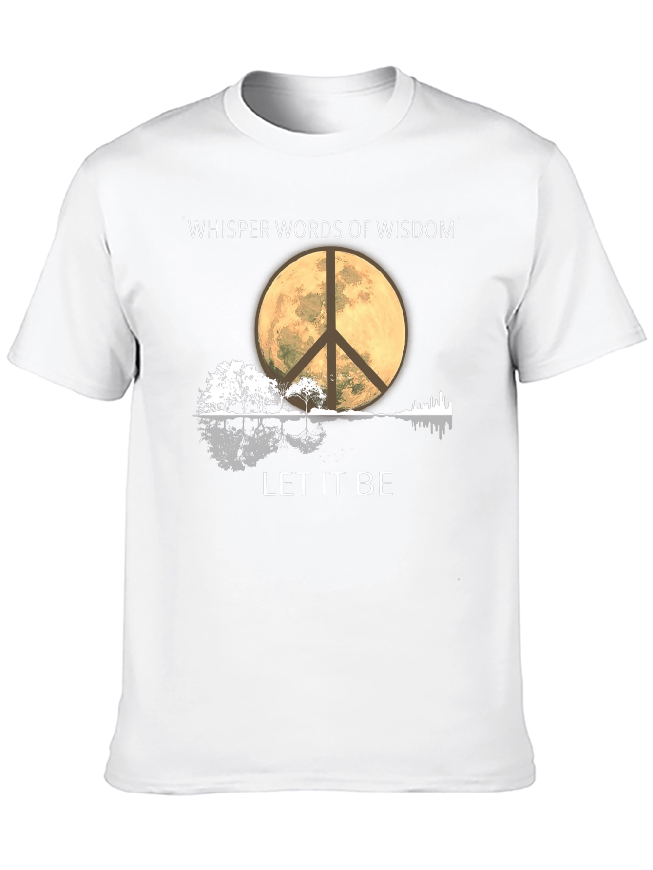 Whisper Words of Wisdom Graphic T-Shirt