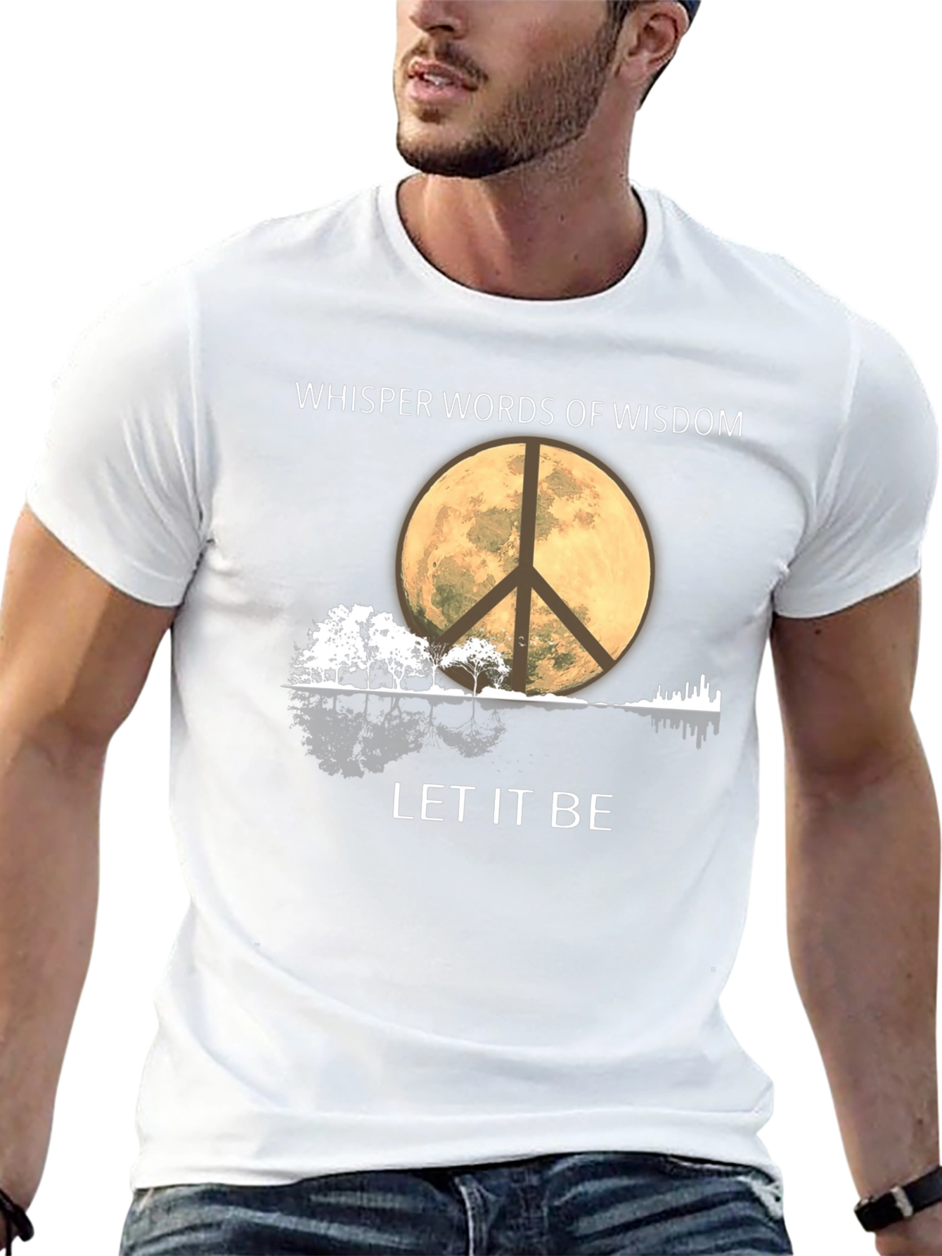 Whisper Words of Wisdom Graphic T-Shirt