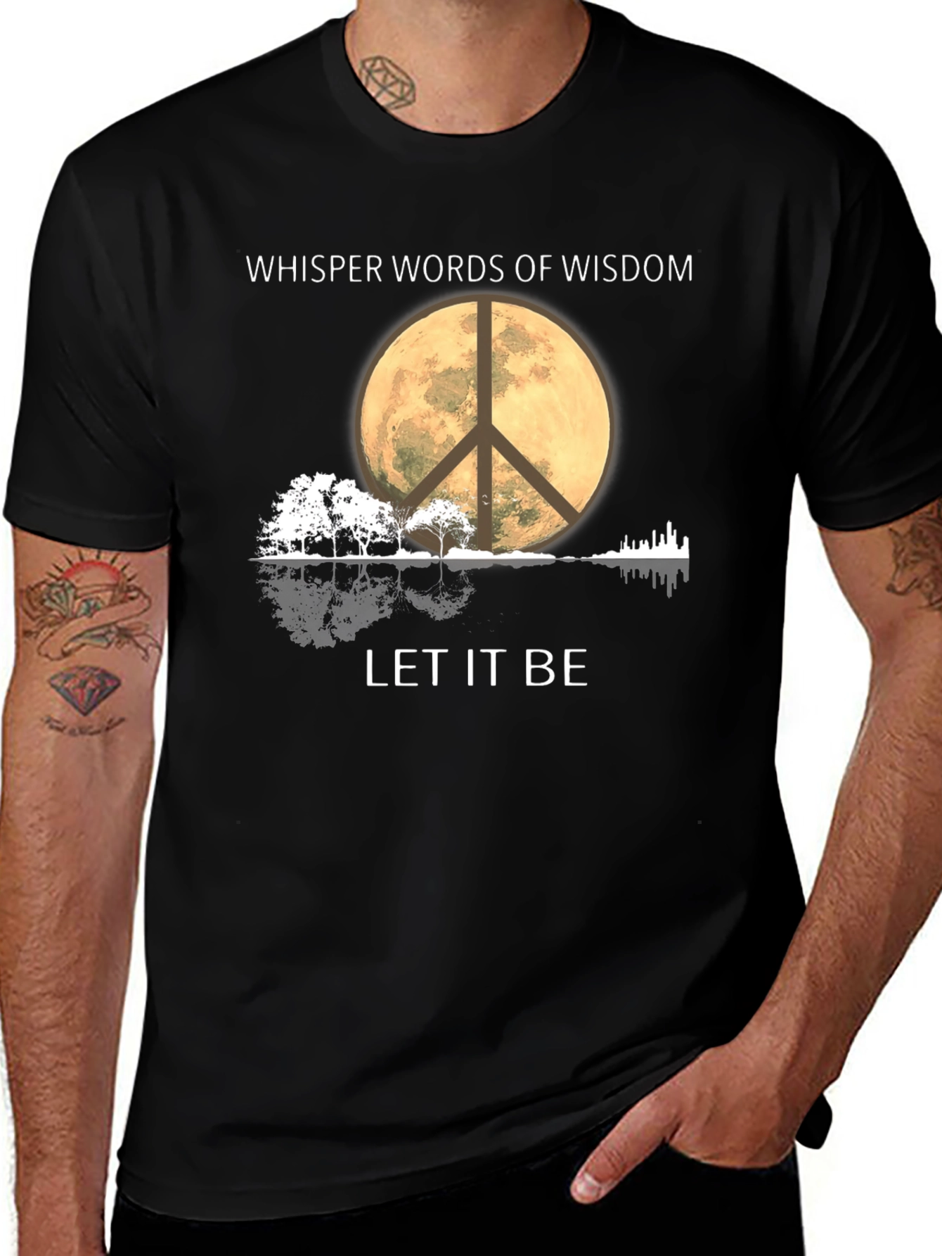 Whisper Words of Wisdom Graphic T-Shirt