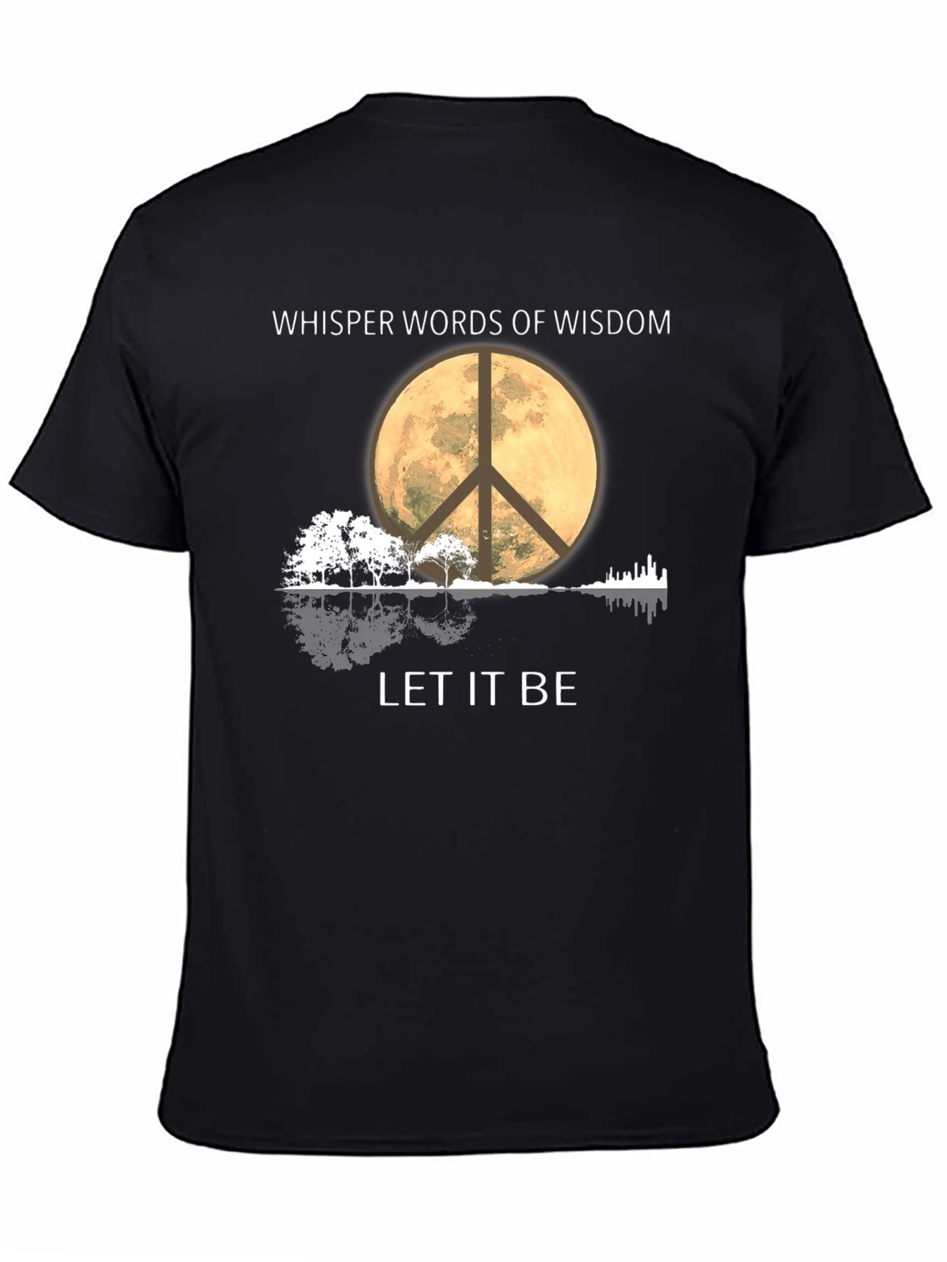 Whisper Words of Wisdom Graphic T-Shirt