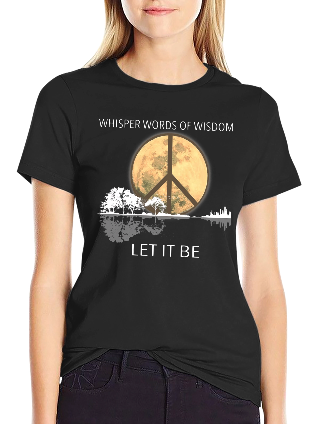Whisper Words of Wisdom Graphic T-Shirt