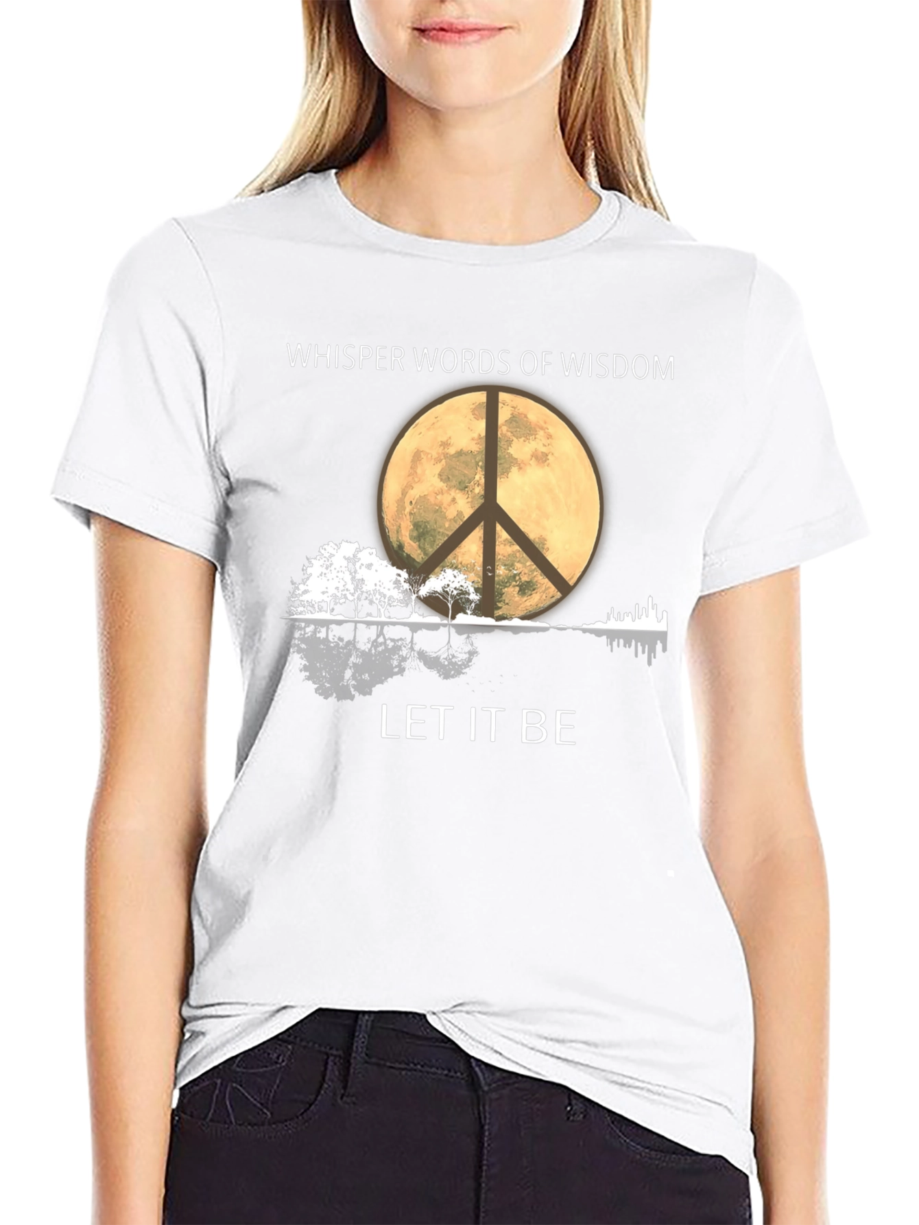 Whisper Words of Wisdom Graphic T-Shirt