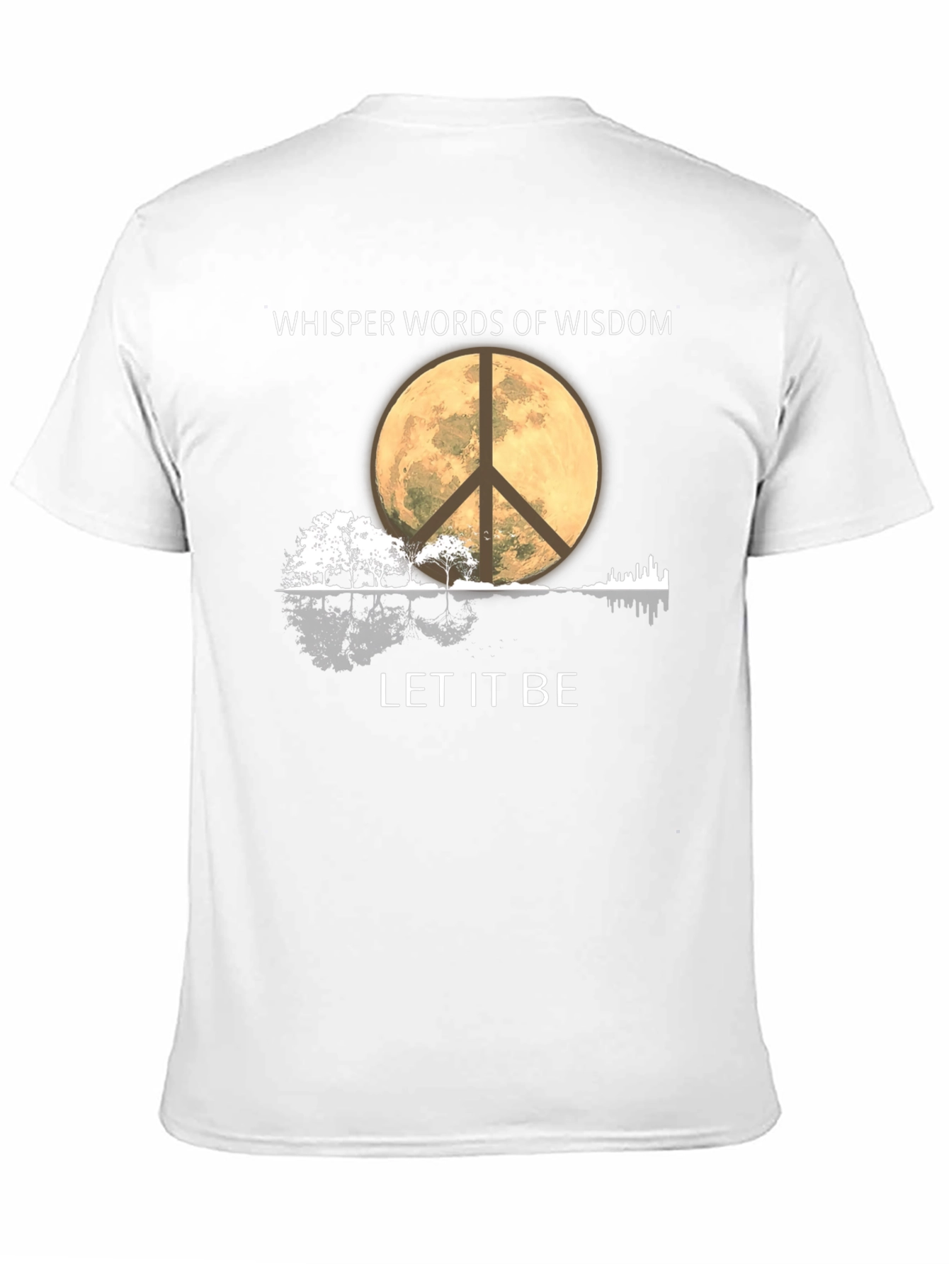 Whisper Words of Wisdom Graphic T-Shirt