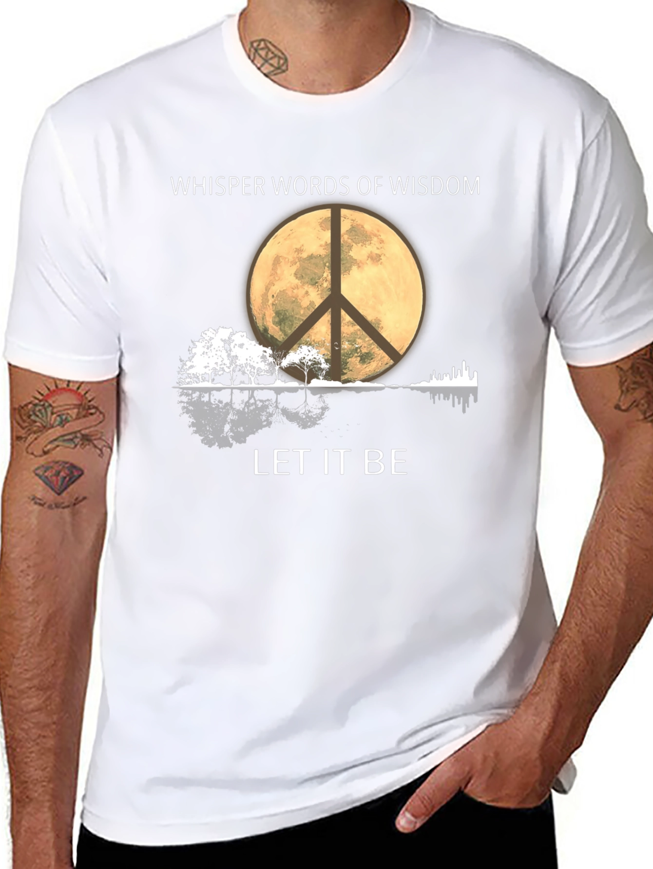 Whisper Words of Wisdom Graphic T-Shirt