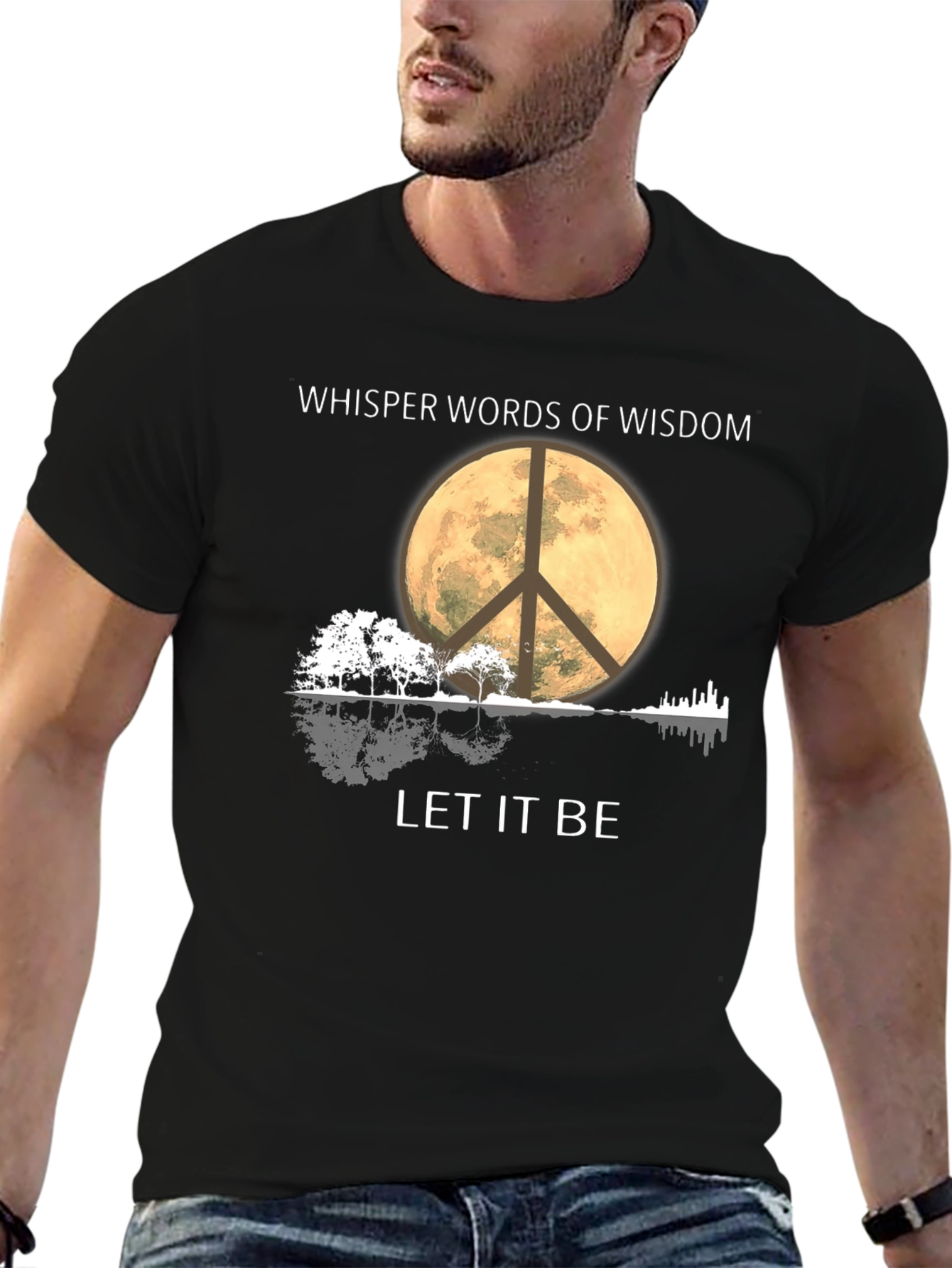 Whisper Words of Wisdom Graphic T-Shirt