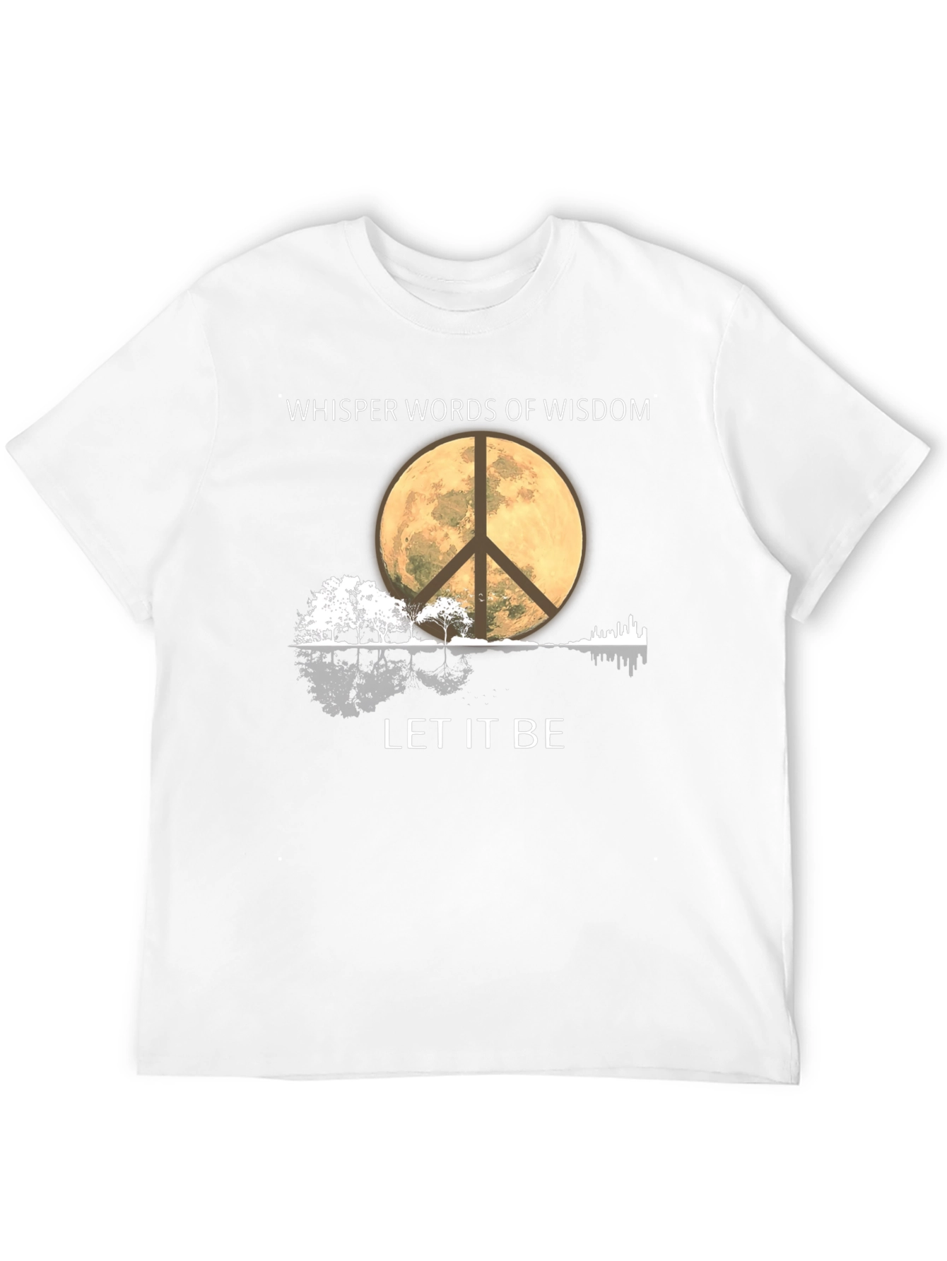 Whisper Words of Wisdom Graphic T-Shirt