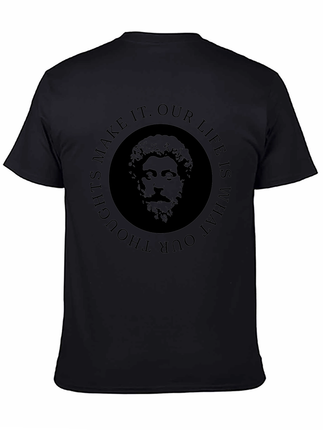 Philosophical T-Shirt: Marcus Aurelius Quote Tee