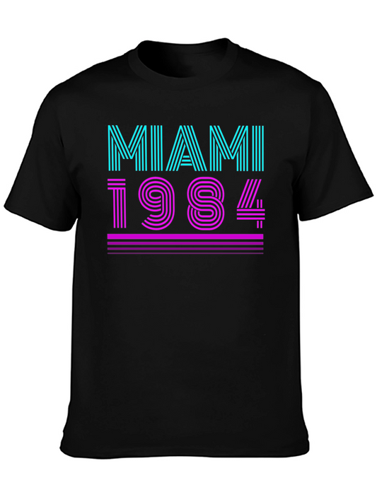 Miami 1984 T-Shirt - Retro Style