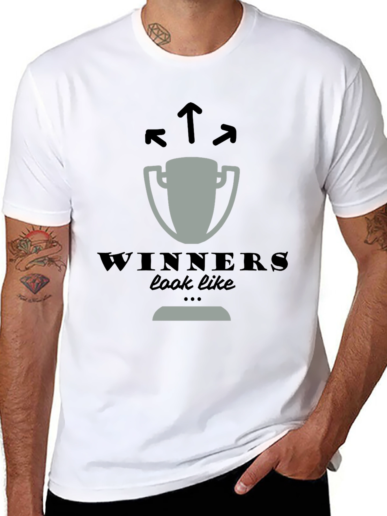 Winners Look Like T-Shirt