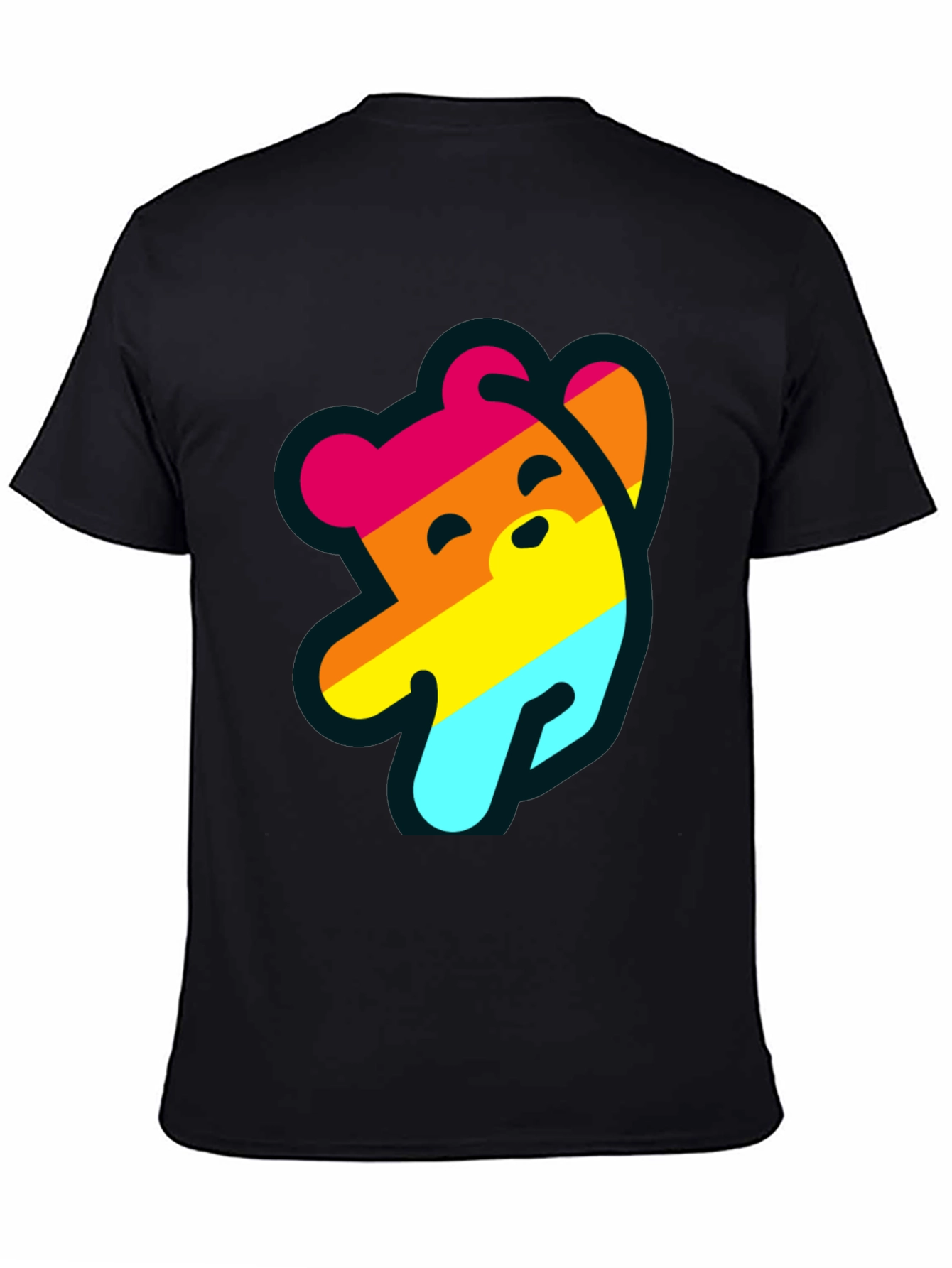 Pride Bear Graphic Tee - Comfortable Casual Wear