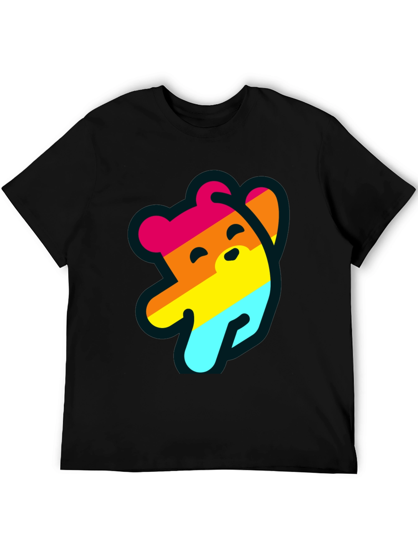 Pride Bear Graphic Tee - Comfortable Casual Wear