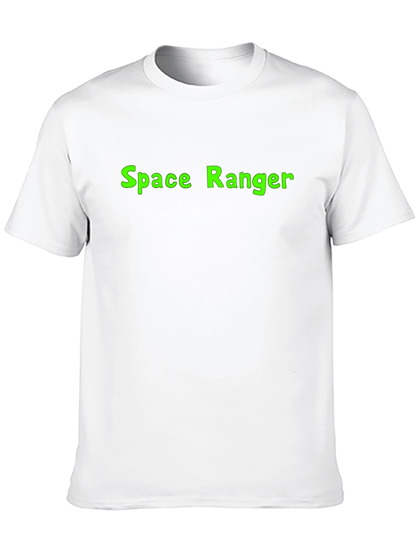 Space Ranger Graphic Tee - Black