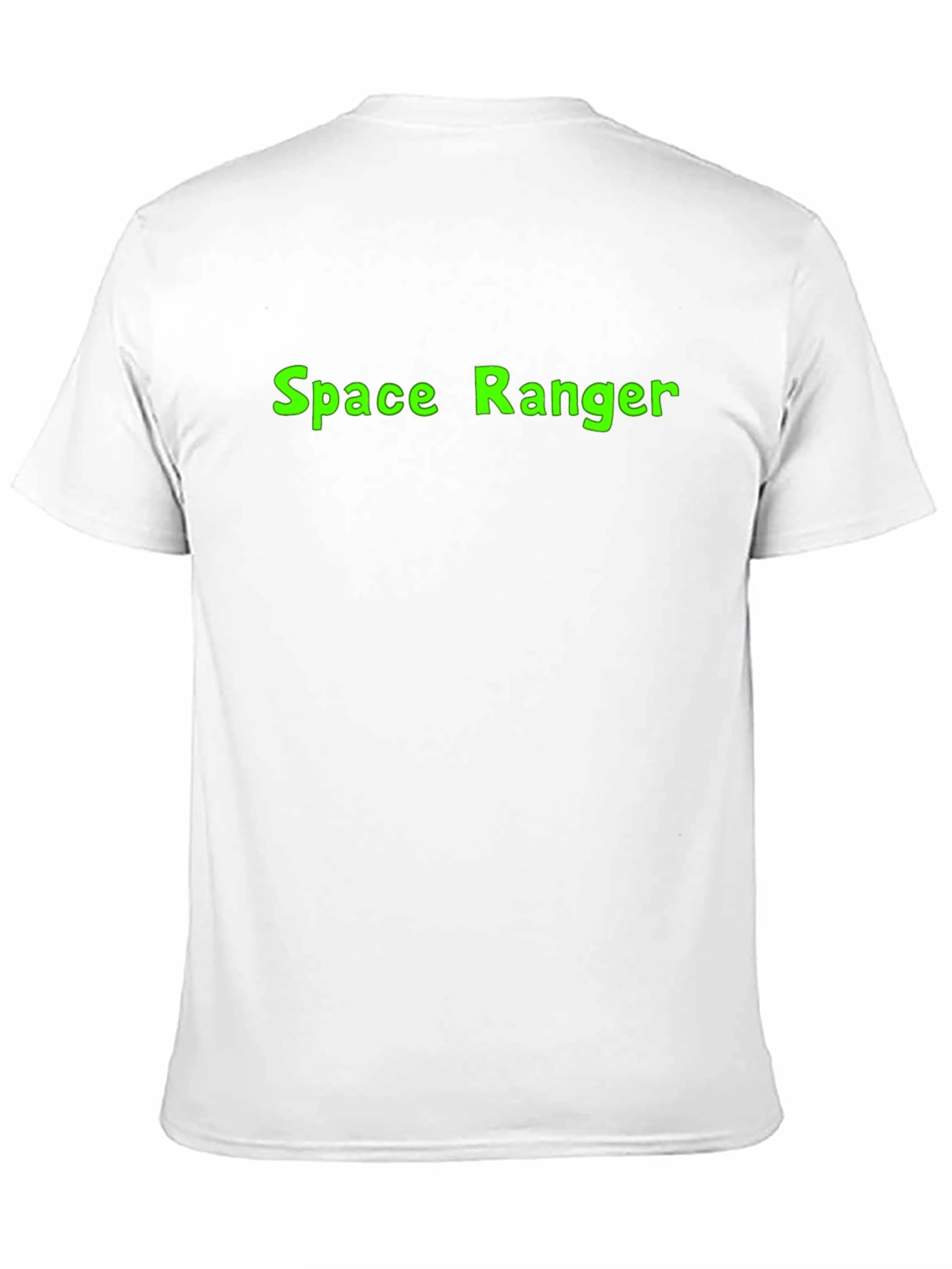 Space Ranger Graphic Tee - Black