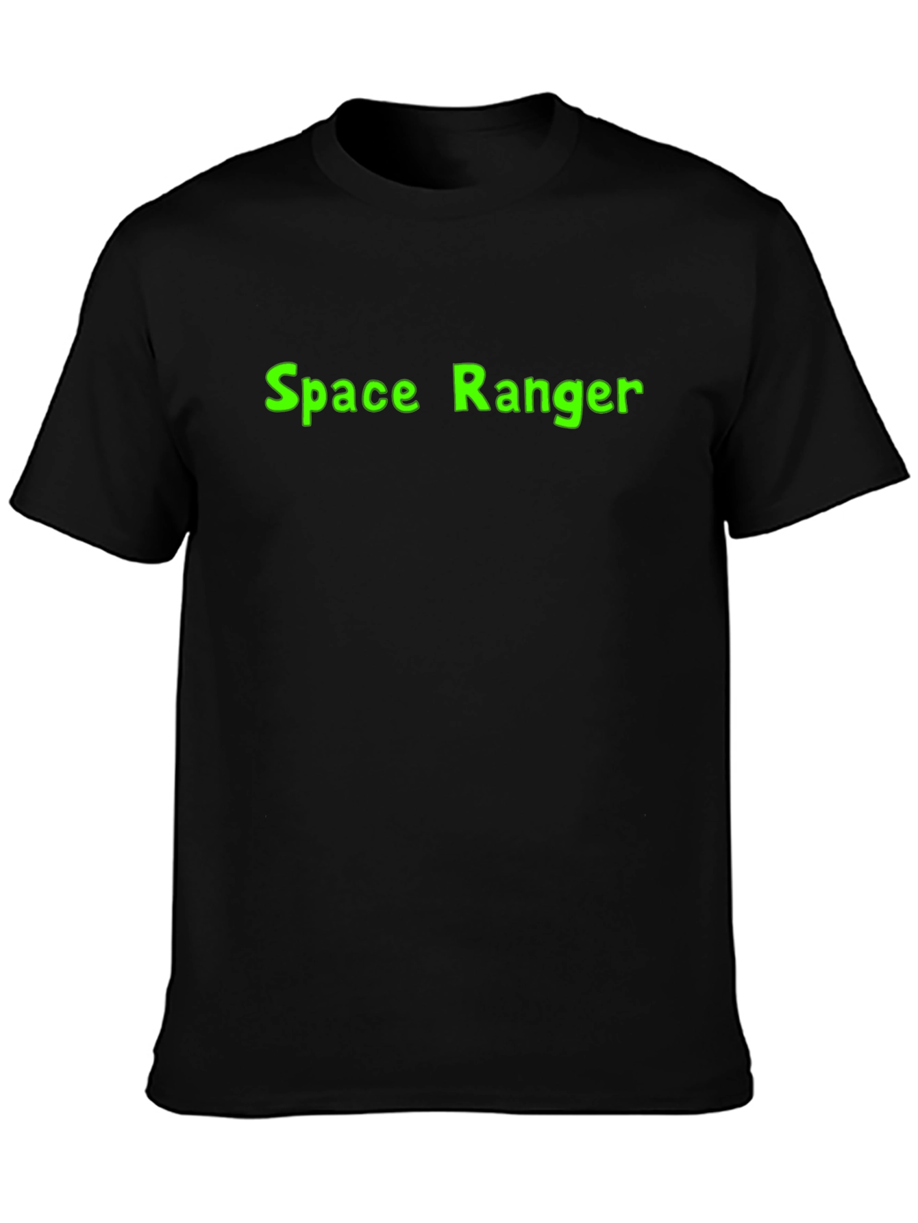 Space Ranger Graphic Tee - Black