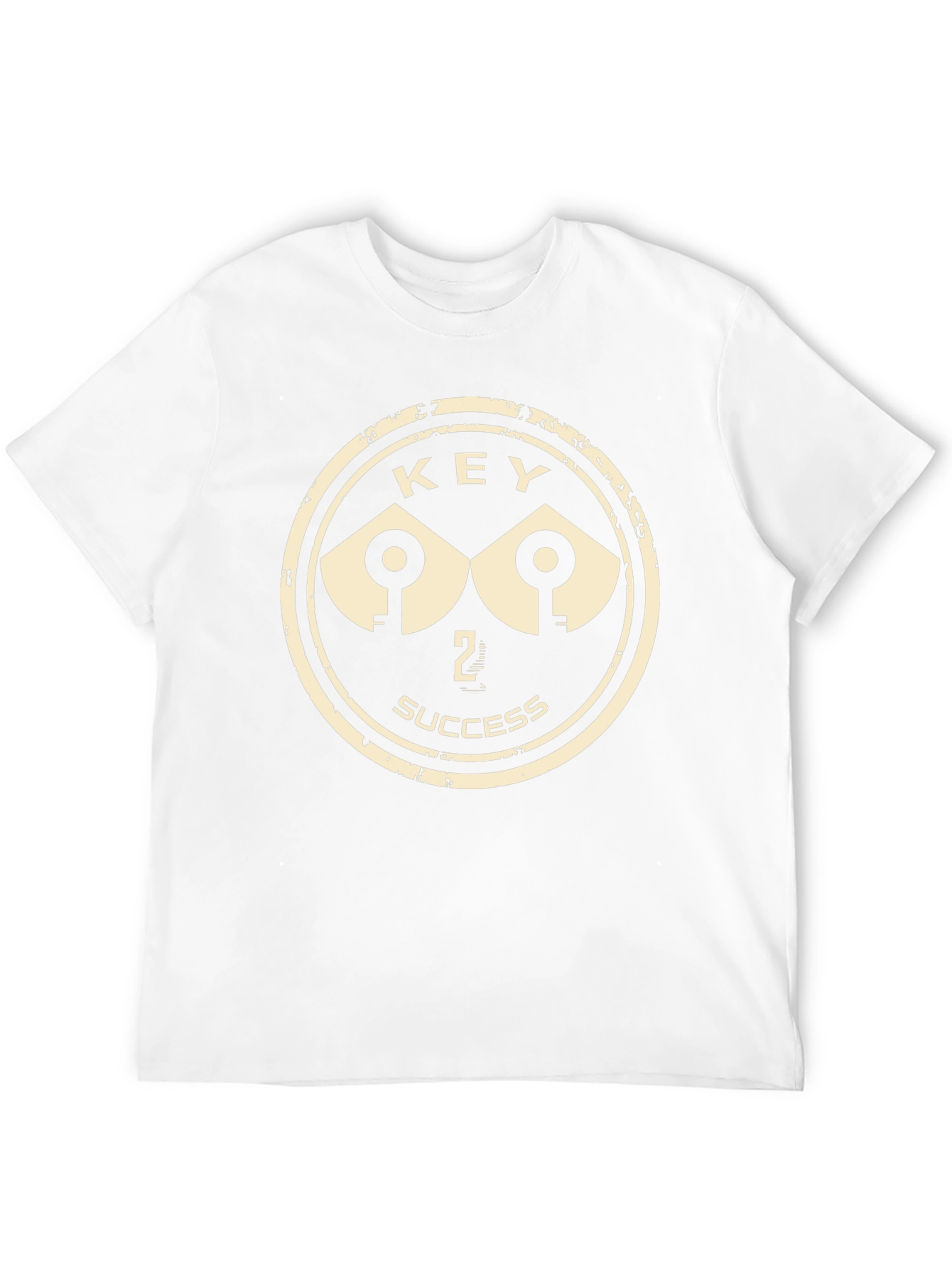 Key 2 Success Black Graphic Print T-Shirt