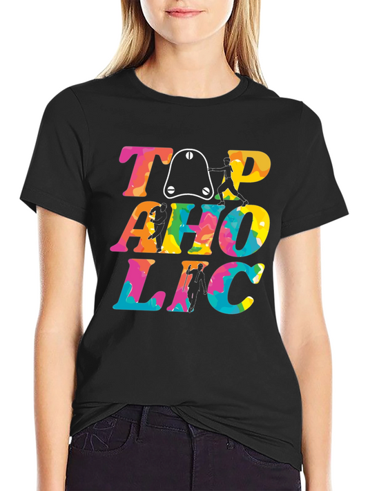 Tap Dance T-Shirt - Tapaholic Colorful Design