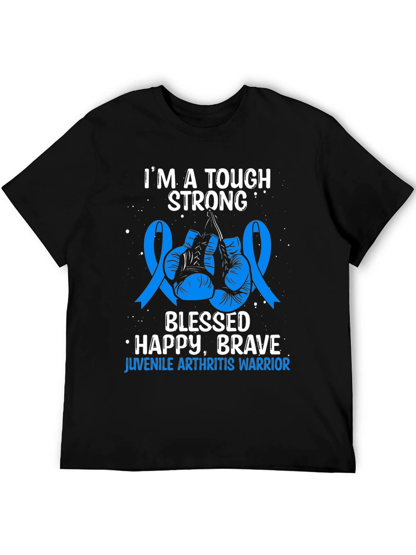 Tough Strong Juvenile Arthritis Warrior T-Shirt