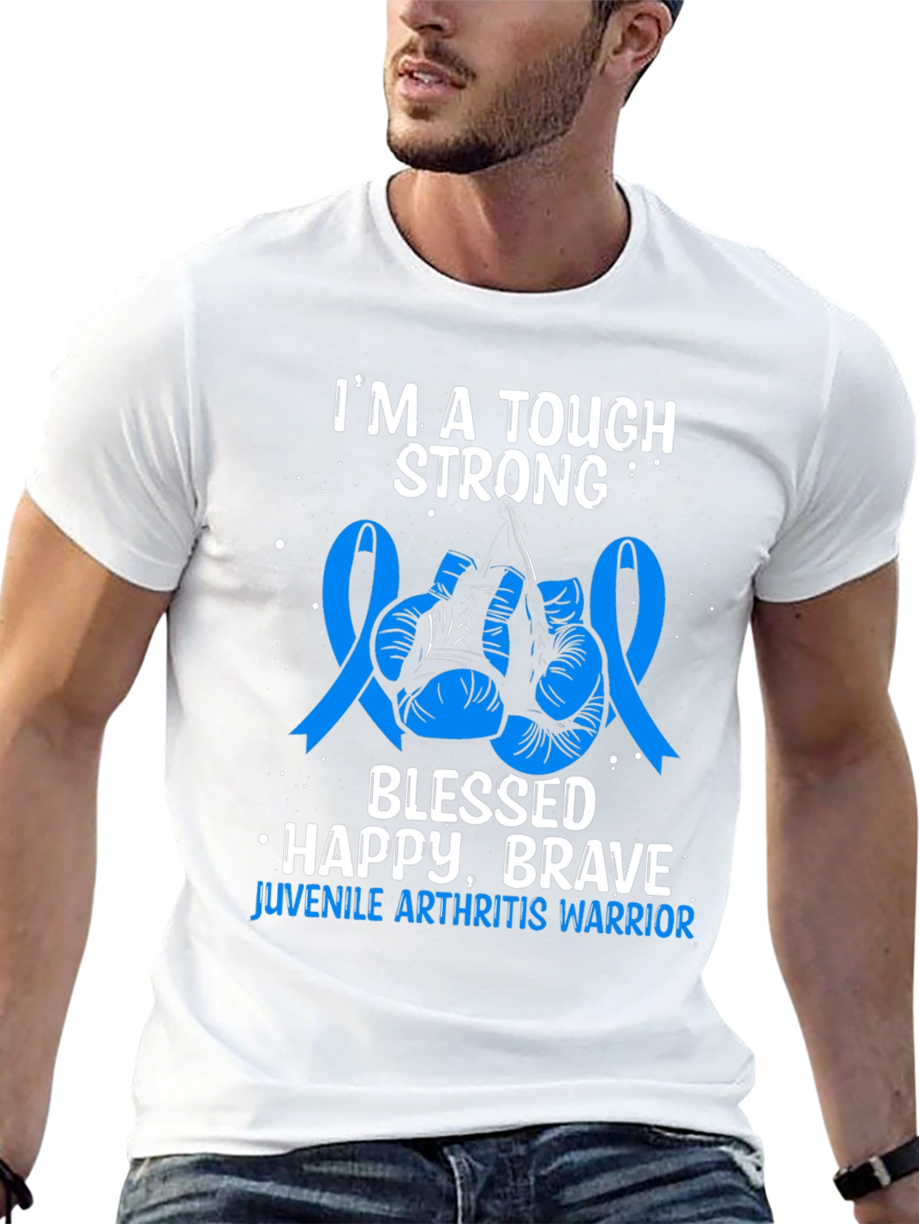 Tough Strong Juvenile Arthritis Warrior T-Shirt