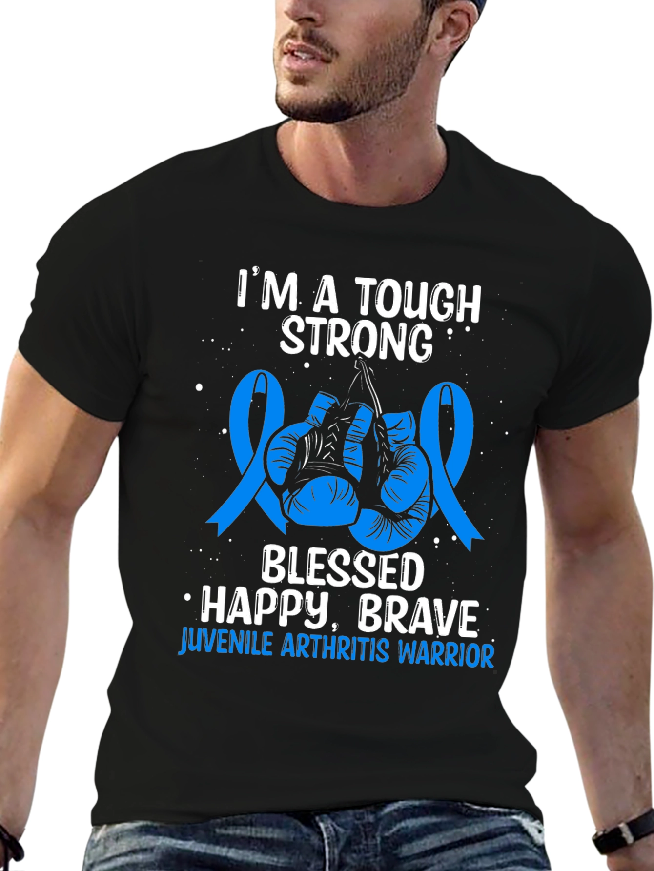 Tough Strong Juvenile Arthritis Warrior T-Shirt